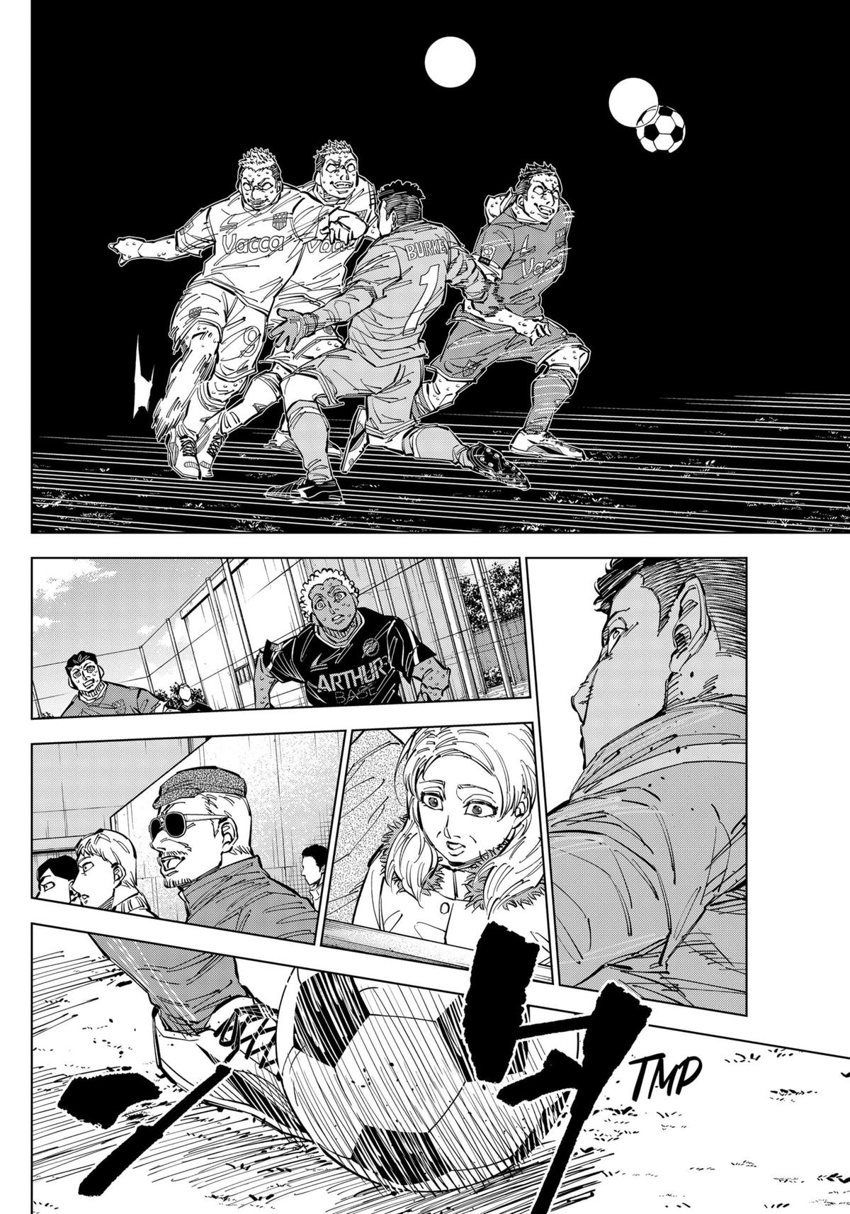 Catenaccio Chap 49 - Next Chap 50