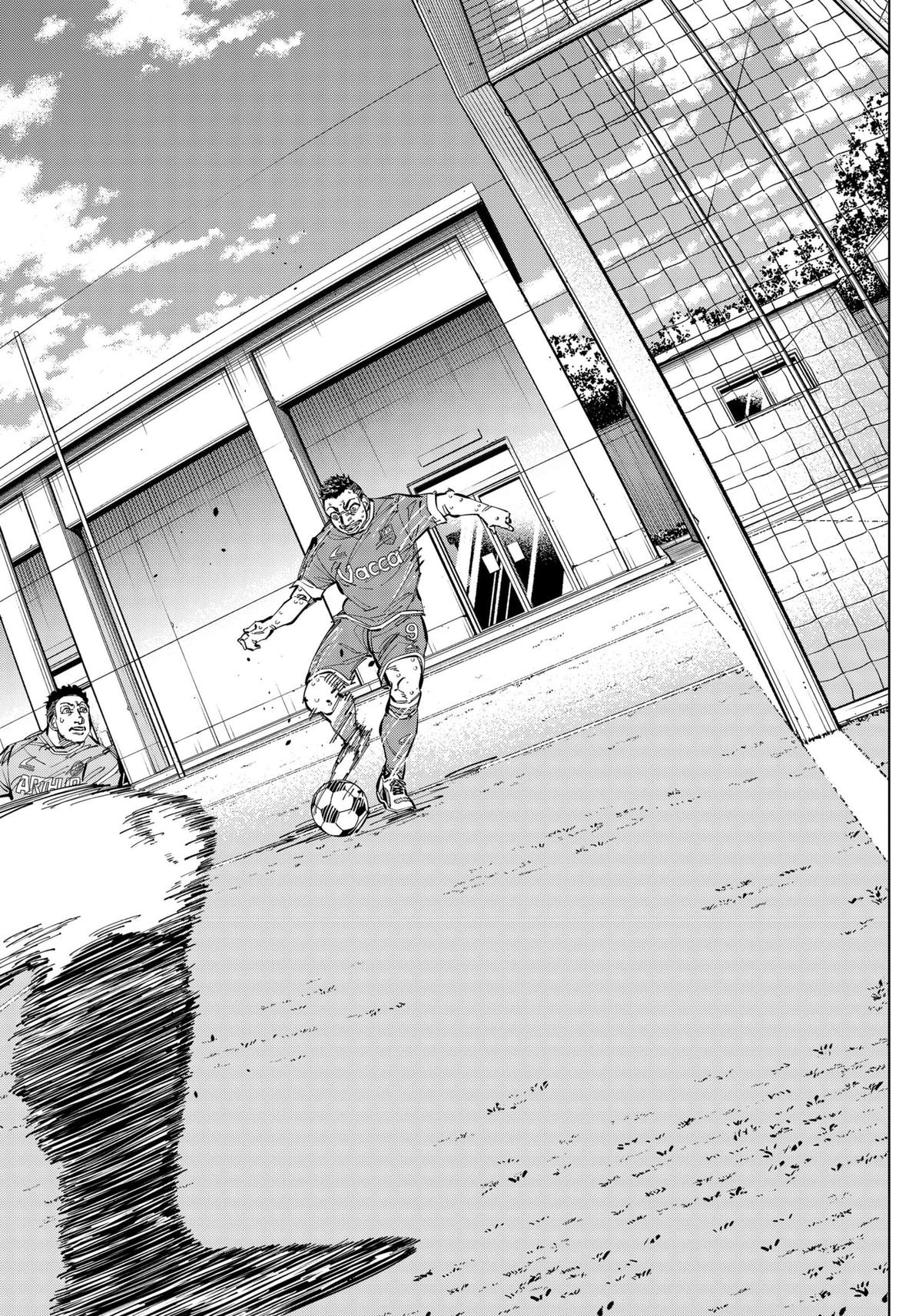 Catenaccio Chap 49 - Next Chap 50