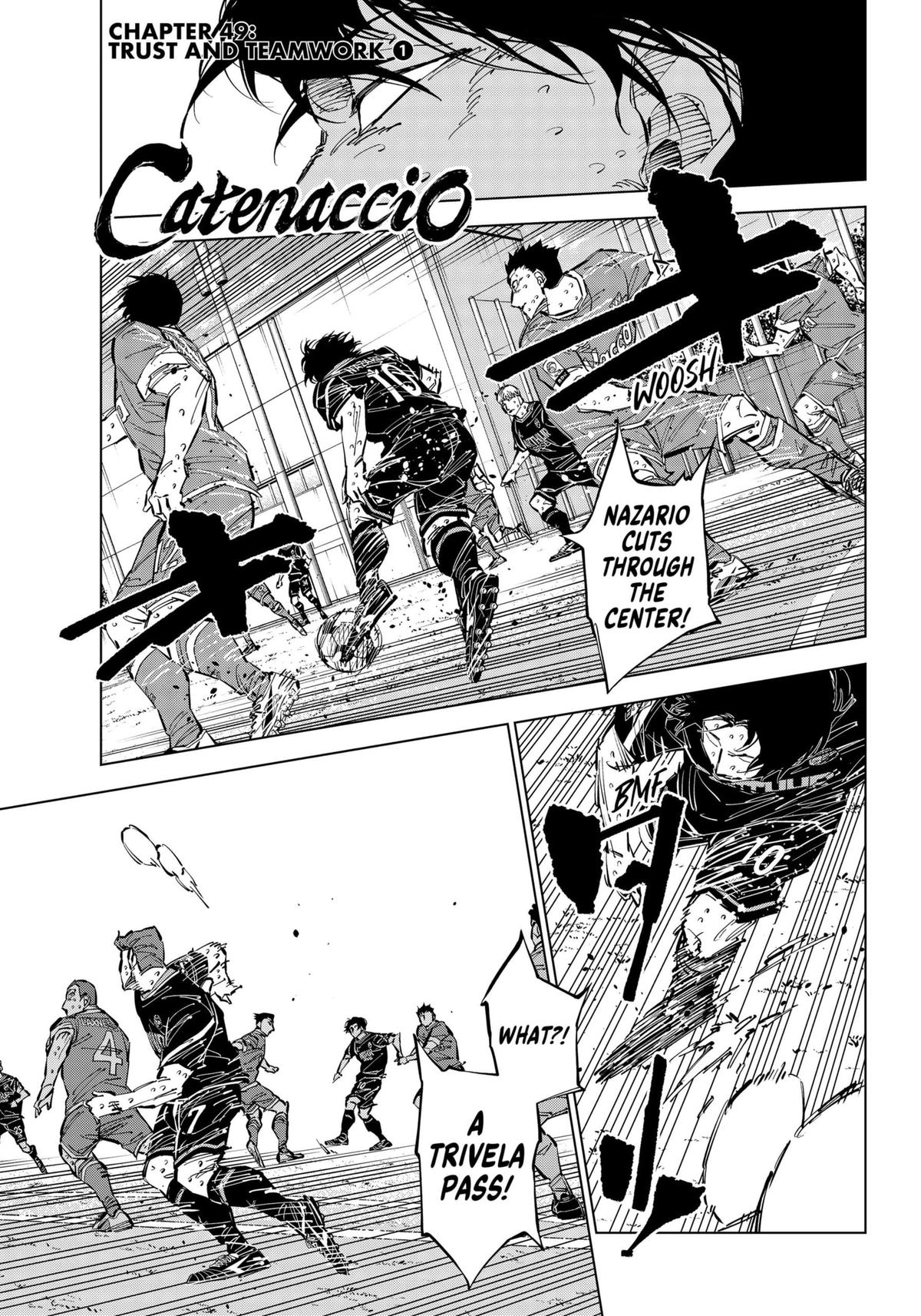 Catenaccio Chap 49 - Next Chap 50