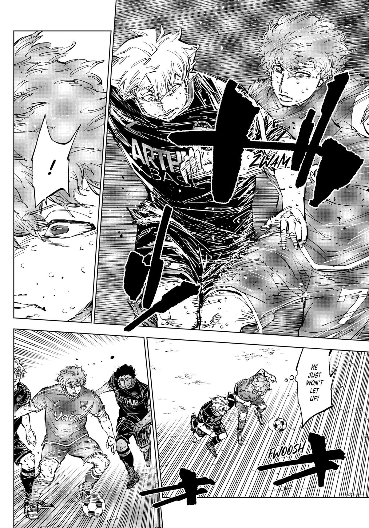 Catenaccio Chap 49 - Next Chap 50