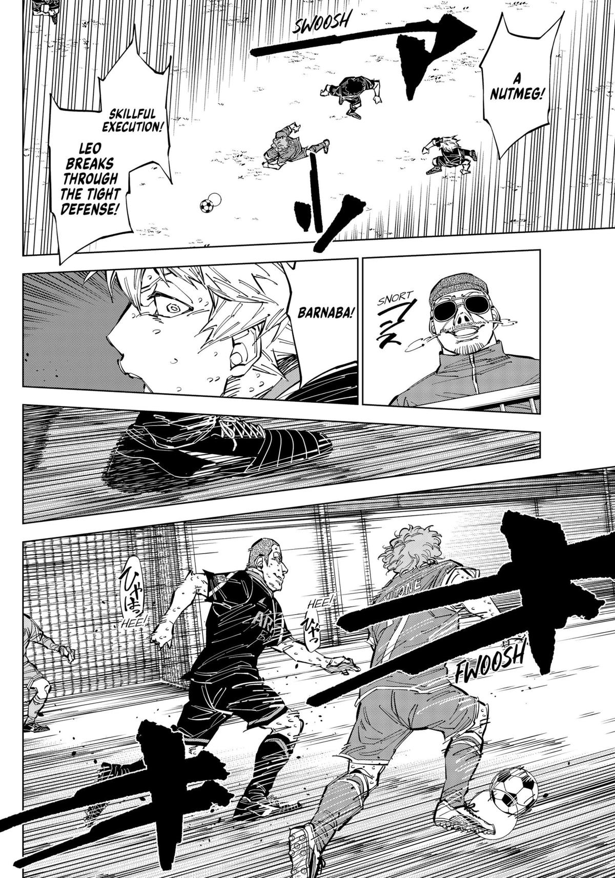Catenaccio Chap 49 - Next Chap 50