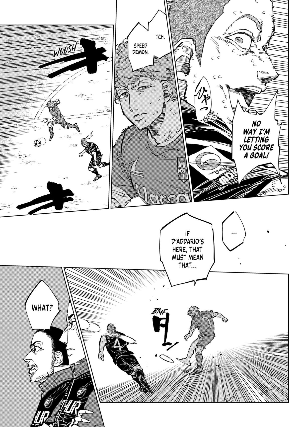 Catenaccio Chap 49 - Next Chap 50