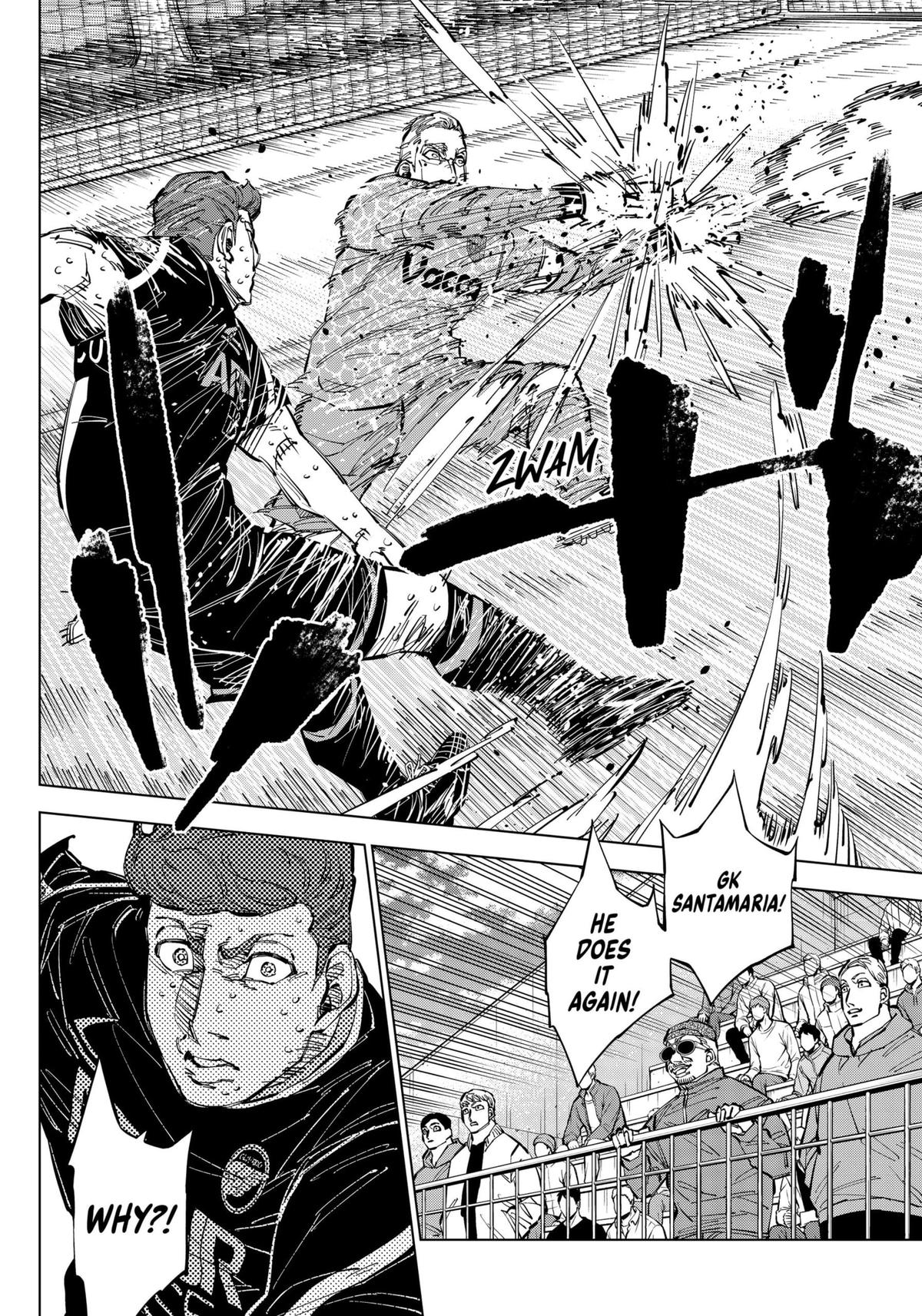 Catenaccio Chap 49 - Next Chap 50