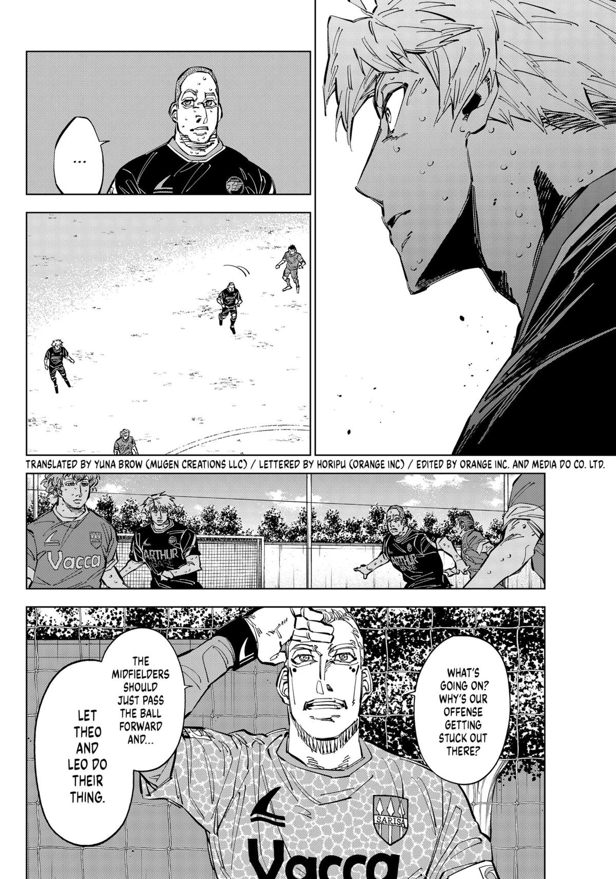 Catenaccio Chap 49 - Next Chap 50