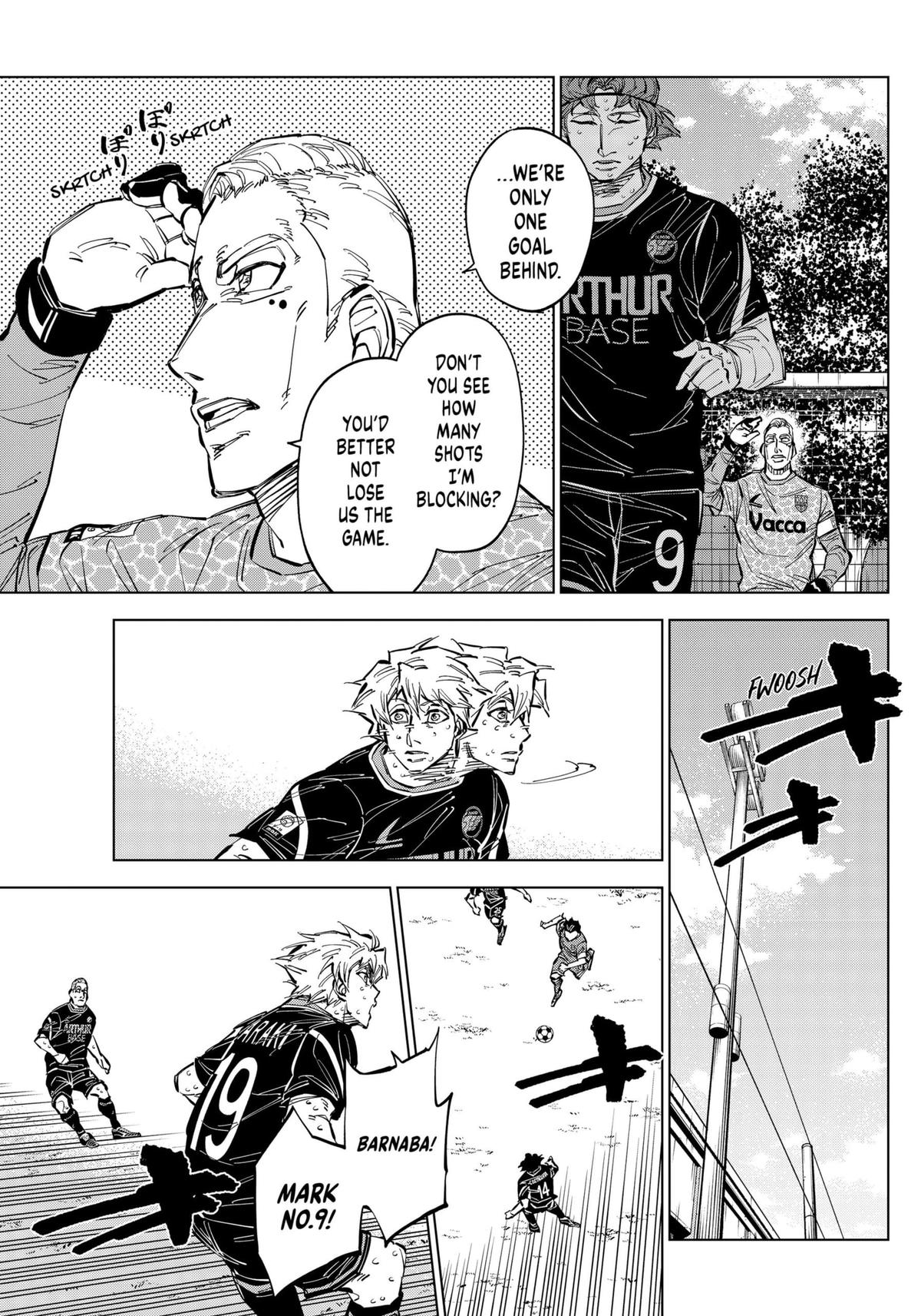 Catenaccio Chap 49 - Next Chap 50