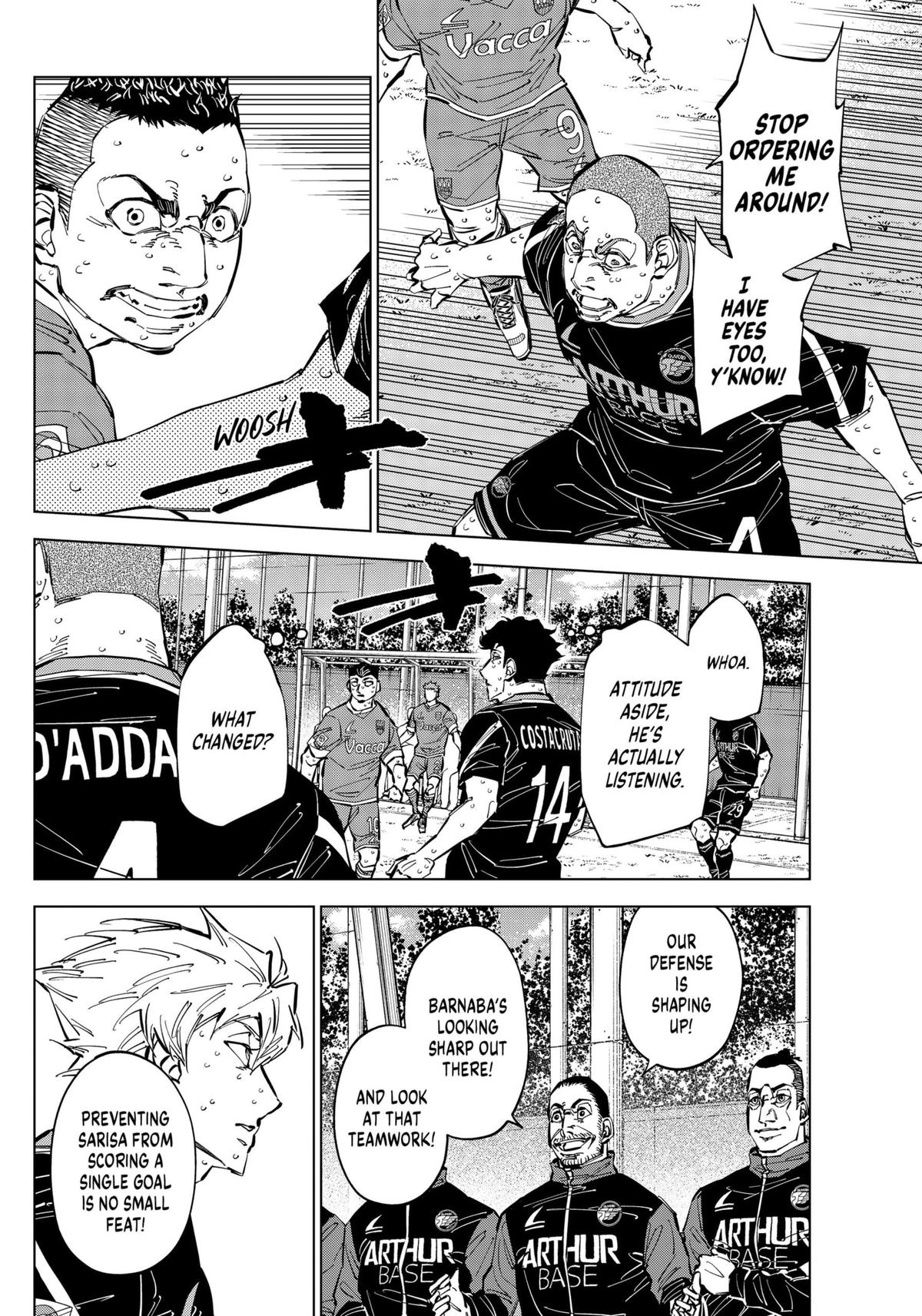 Catenaccio Chap 49 - Next Chap 50
