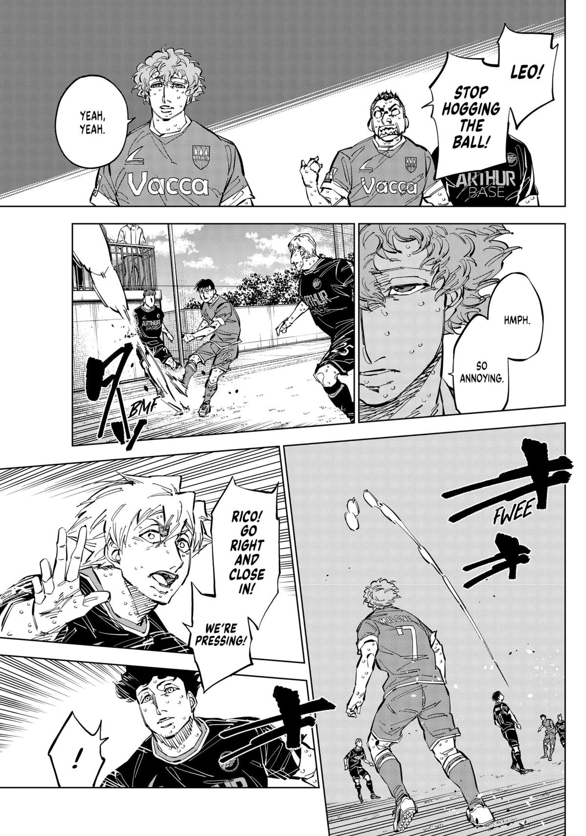 Catenaccio Chap 49 - Next Chap 50