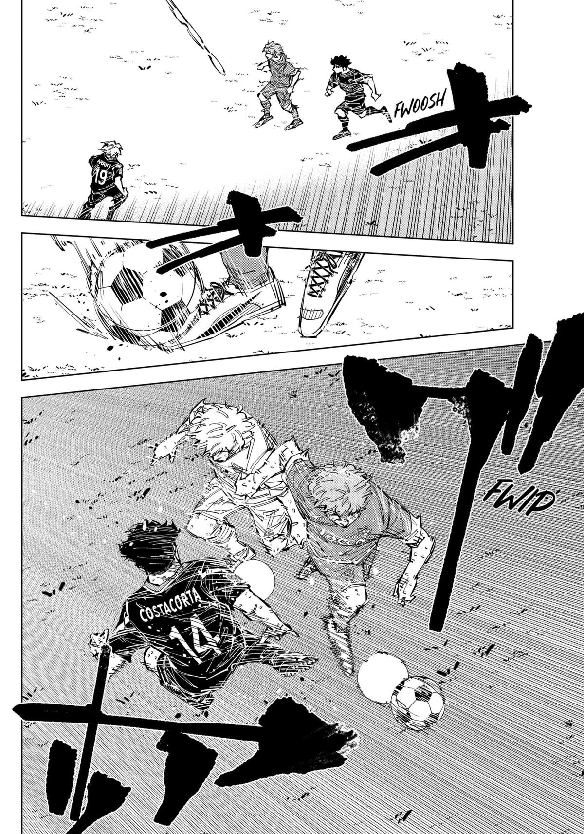 Catenaccio Chap 49 - Next Chap 50