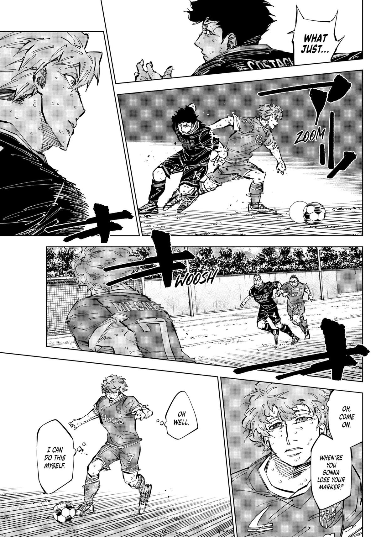 Catenaccio Chap 49 - Next Chap 50