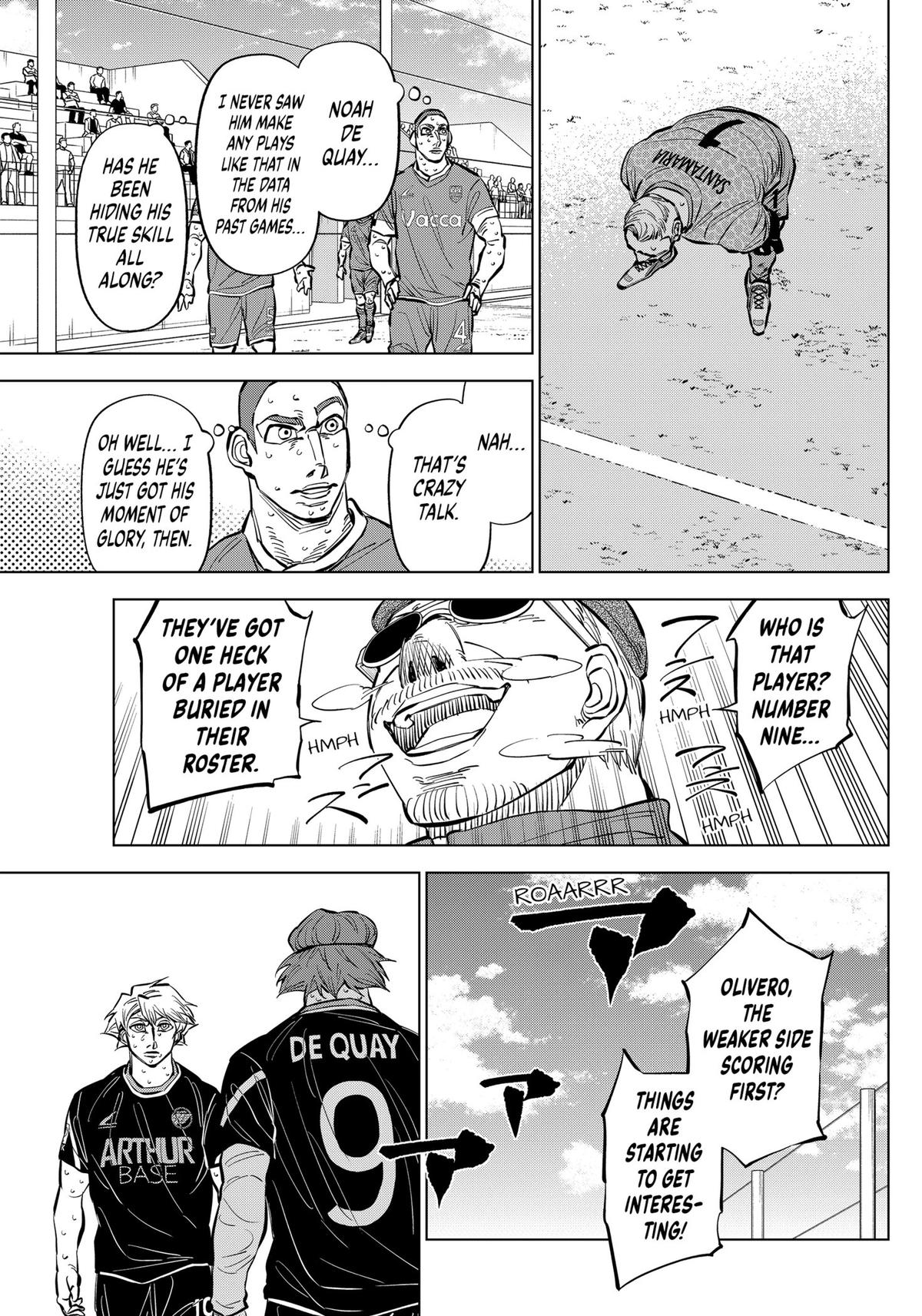 Catenaccio Chap 40 - Next Chap 41