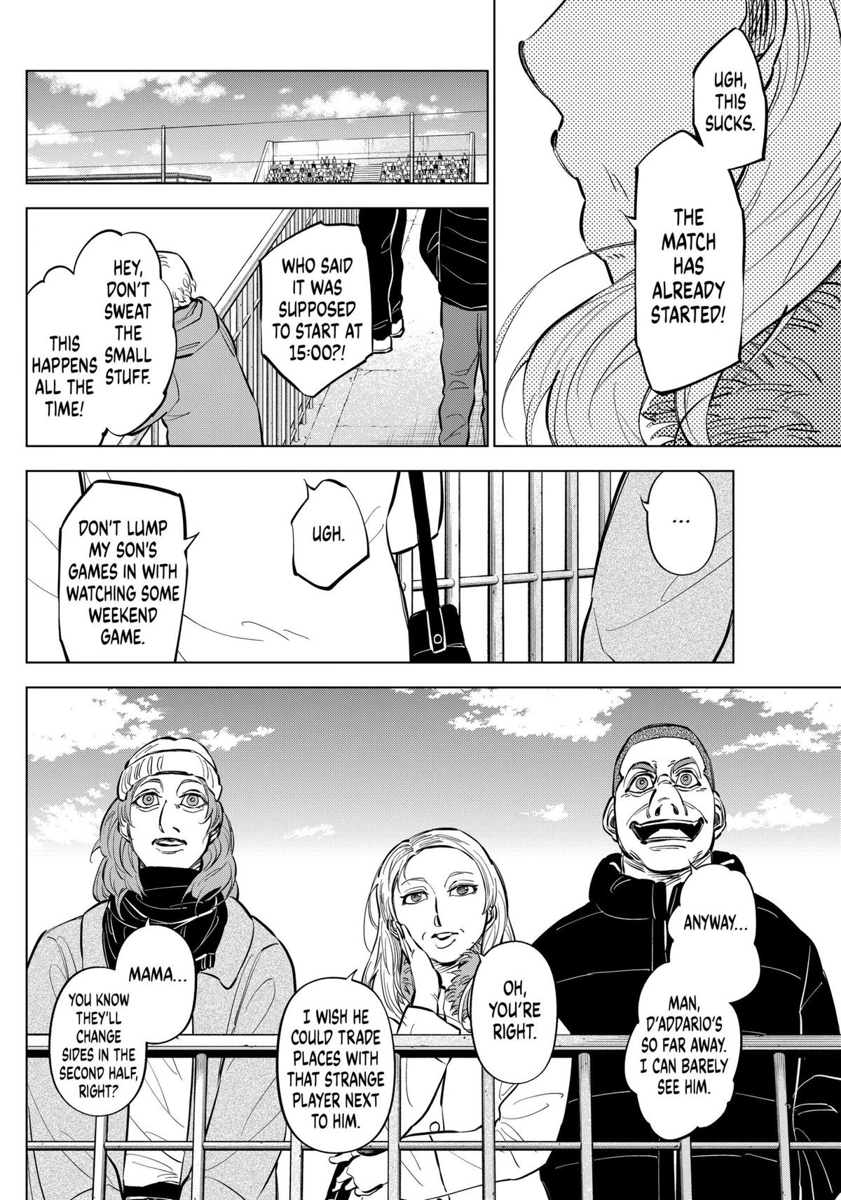 Catenaccio Chap 40 - Next Chap 41