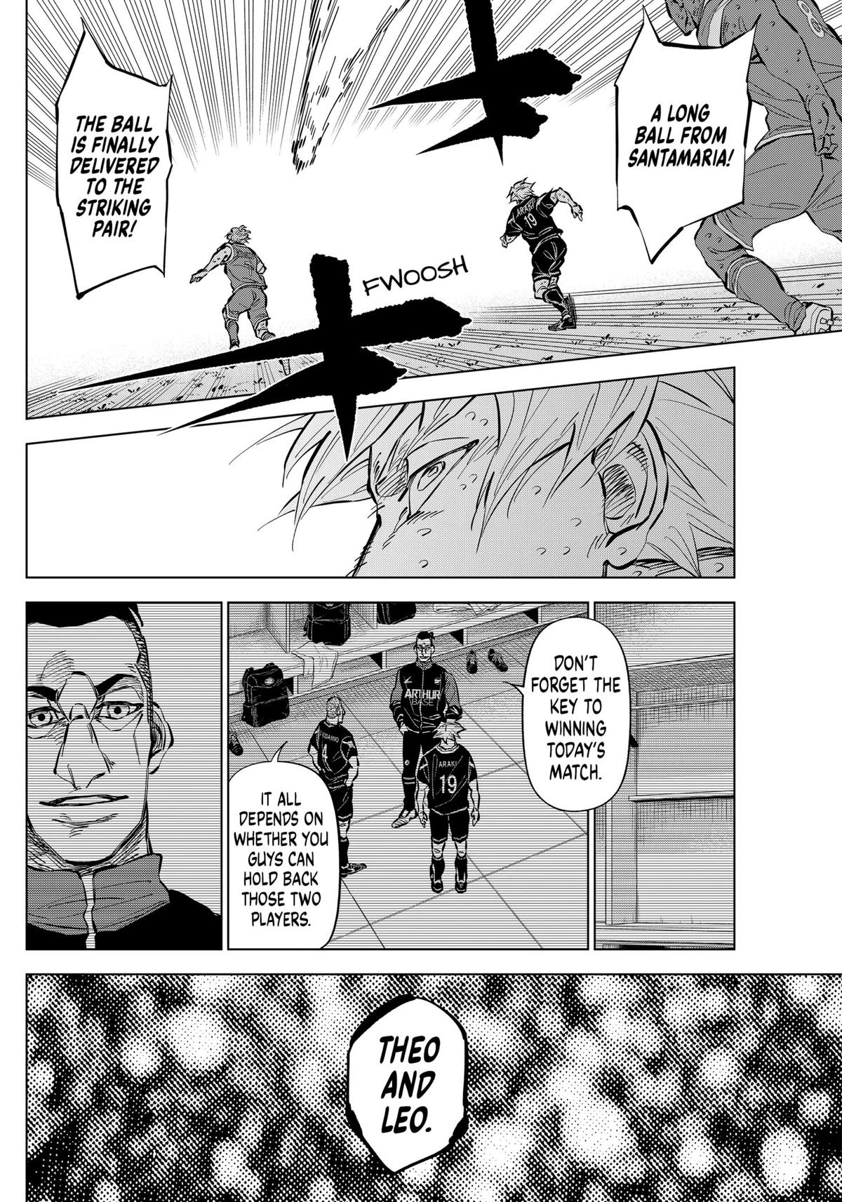 Catenaccio Chap 40 - Next Chap 41