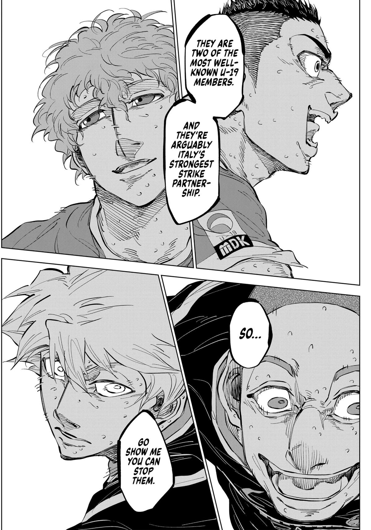 Catenaccio Chap 40 - Next Chap 41