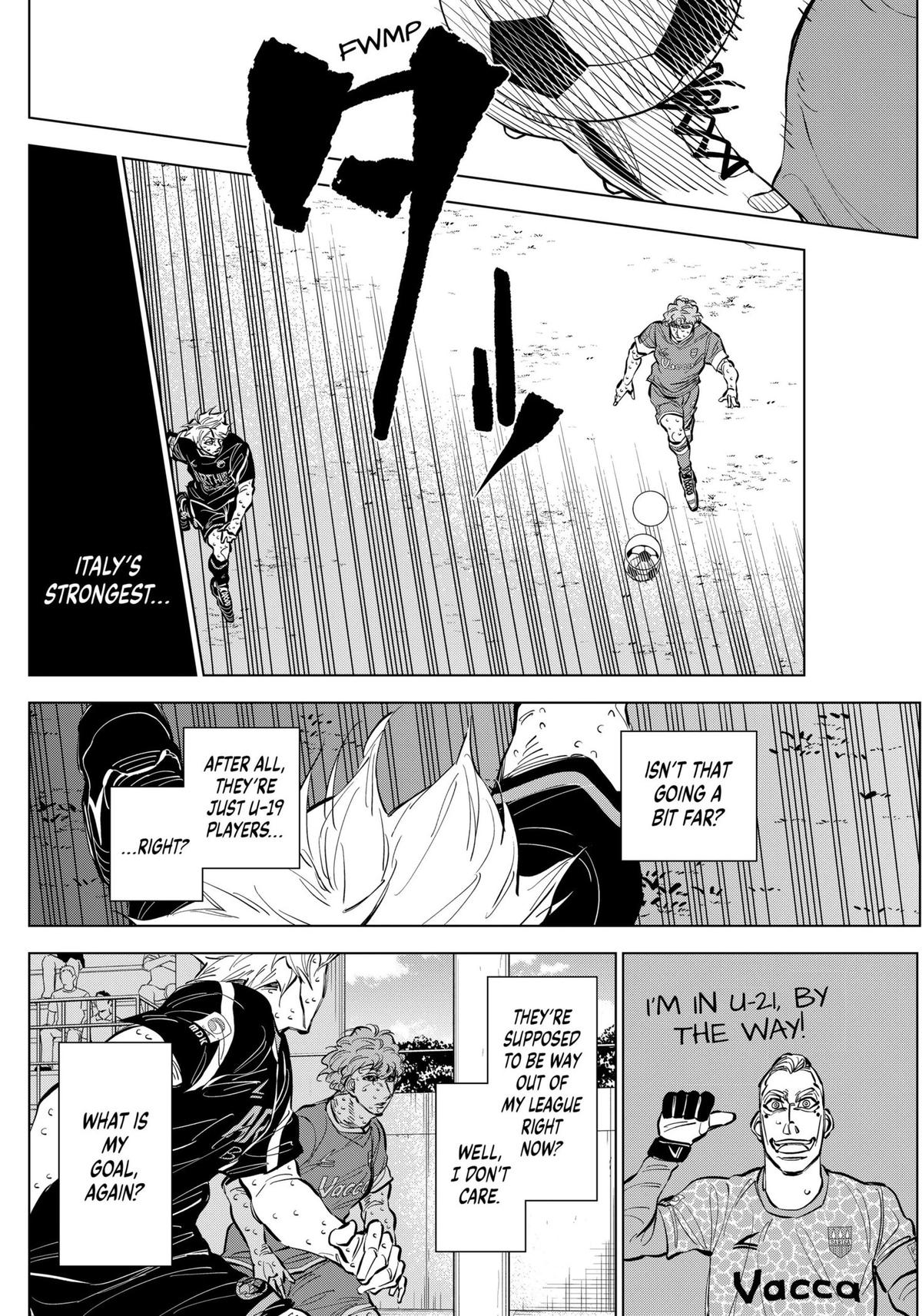 Catenaccio Chap 40 - Next Chap 41