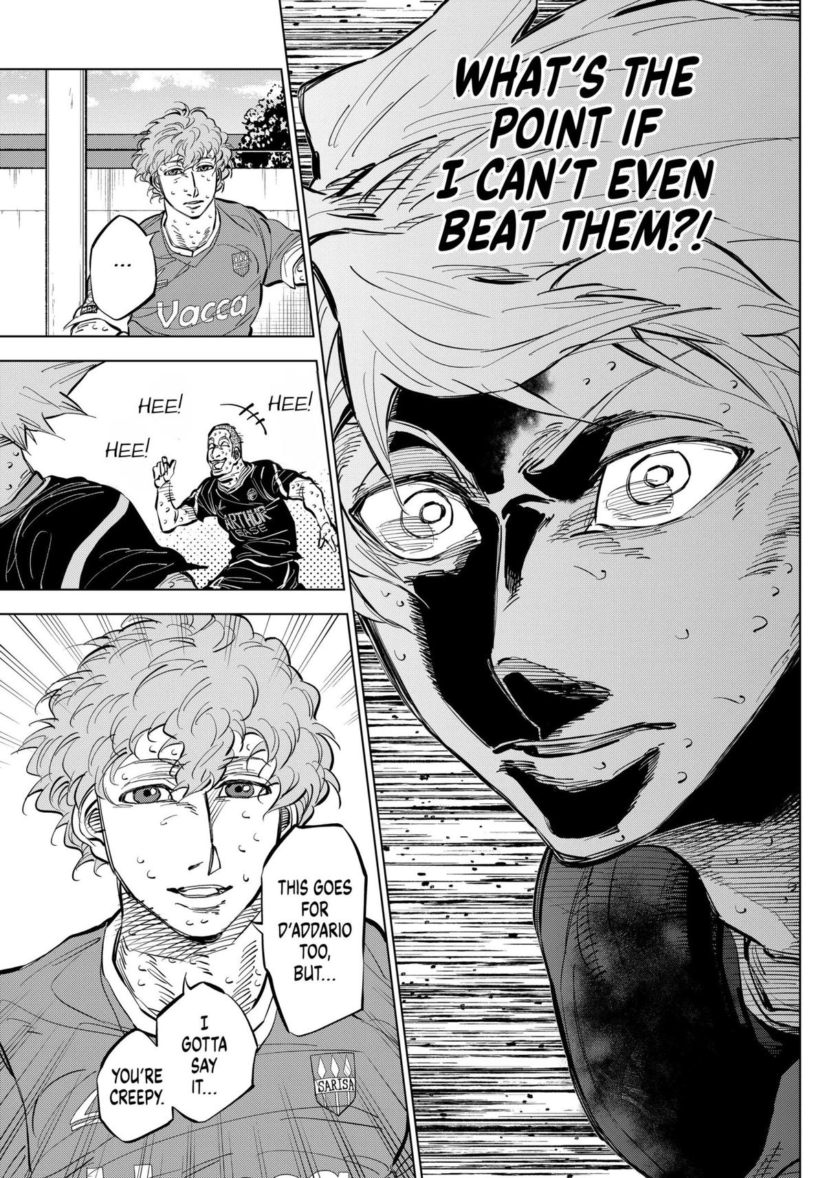 Catenaccio Chap 40 - Next Chap 41