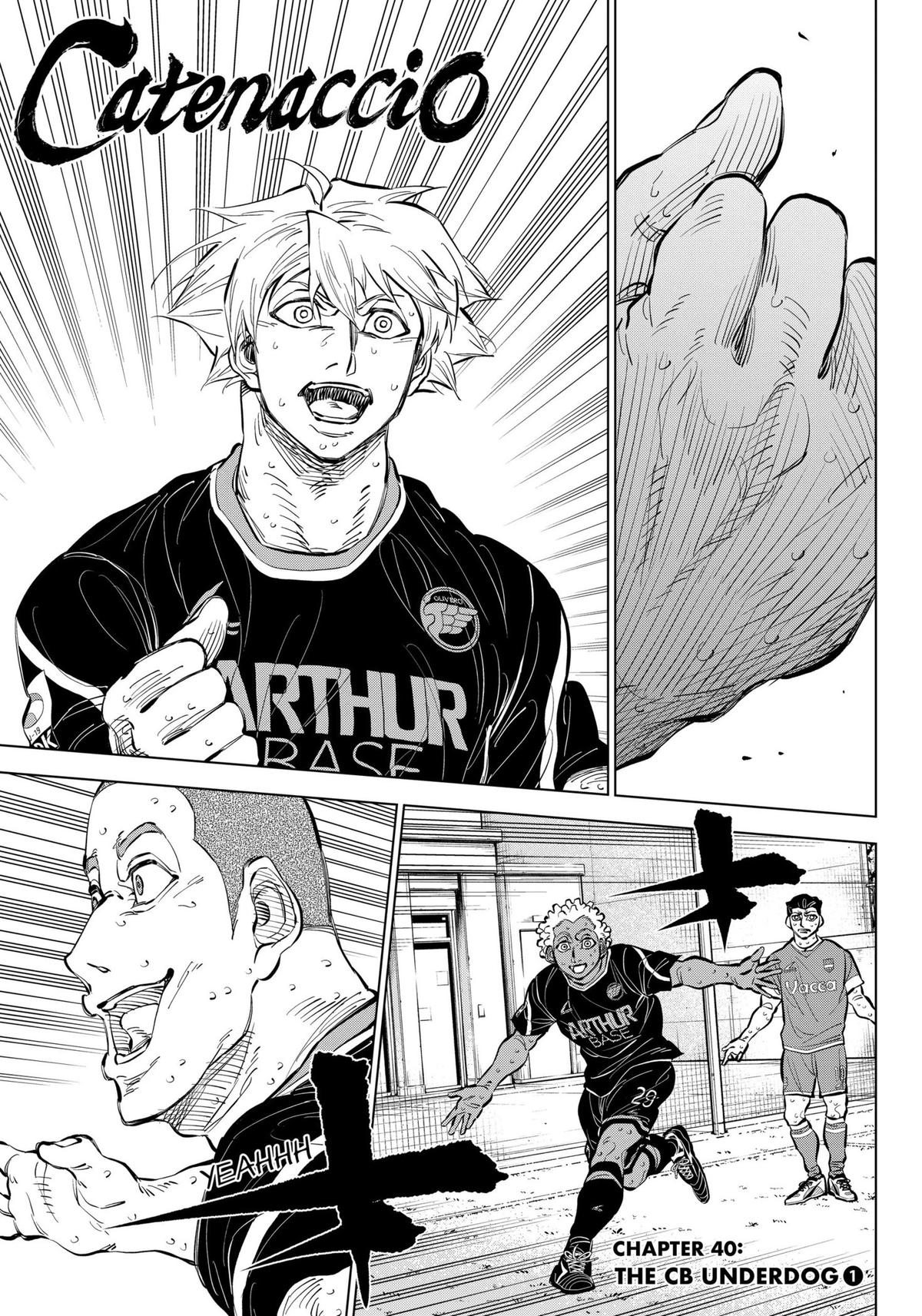 Catenaccio Chap 40 - Next Chap 41