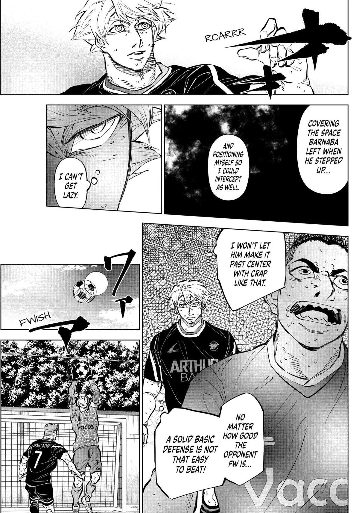 Catenaccio Chap 40 - Next Chap 41