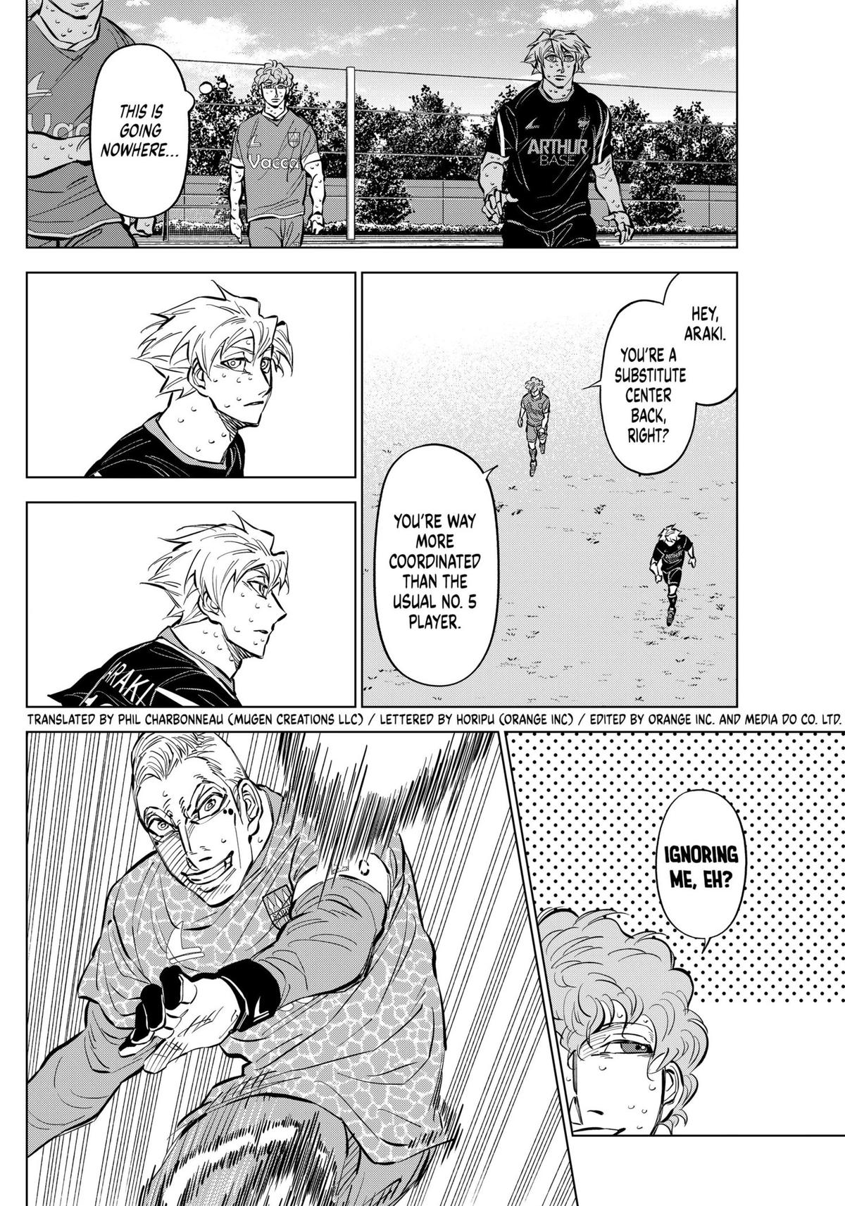 Catenaccio Chap 40 - Next Chap 41