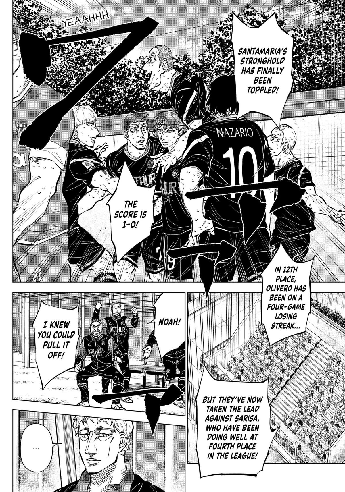 Catenaccio Chap 40 - Next Chap 41