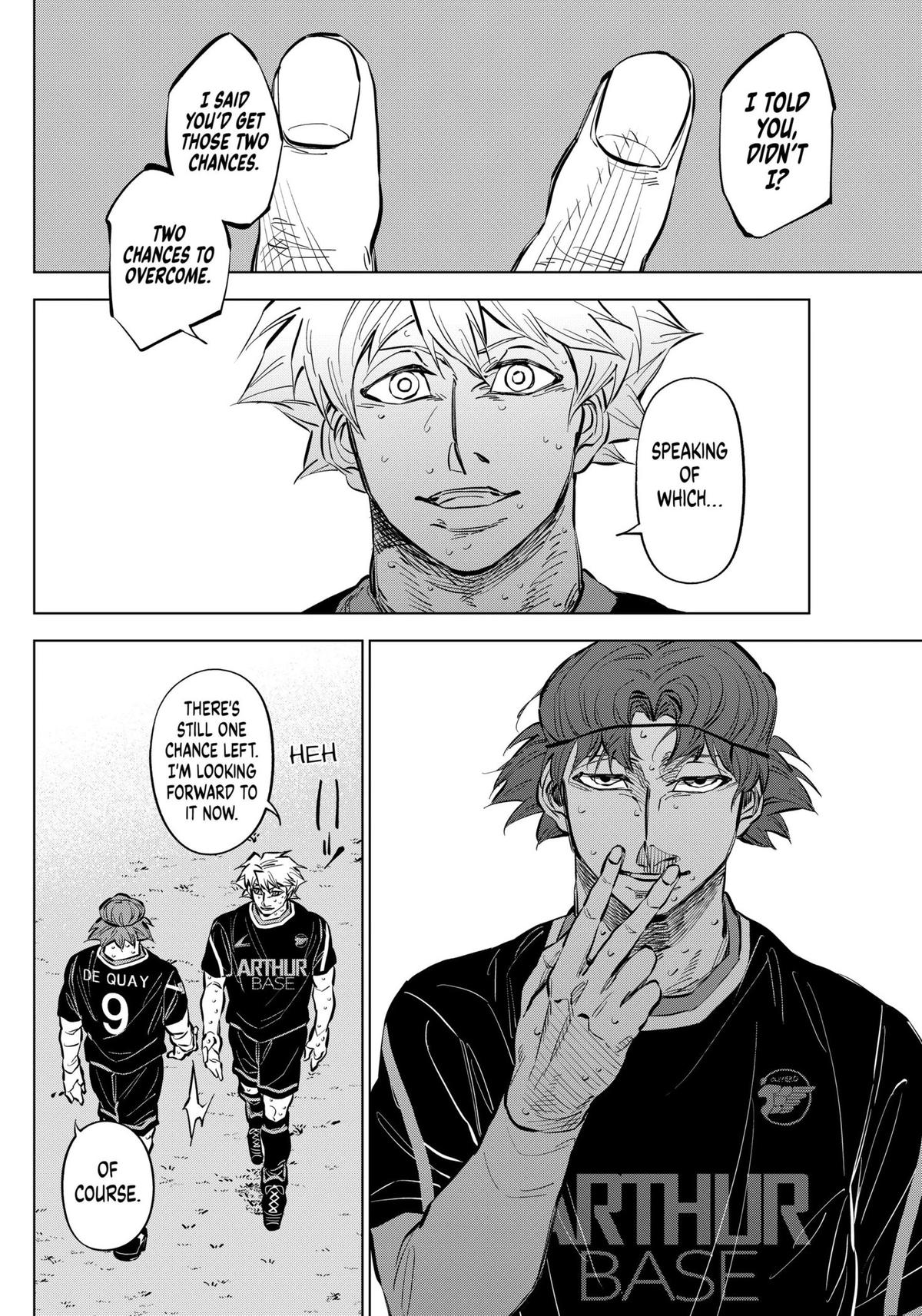 Catenaccio Chap 40 - Next Chap 41