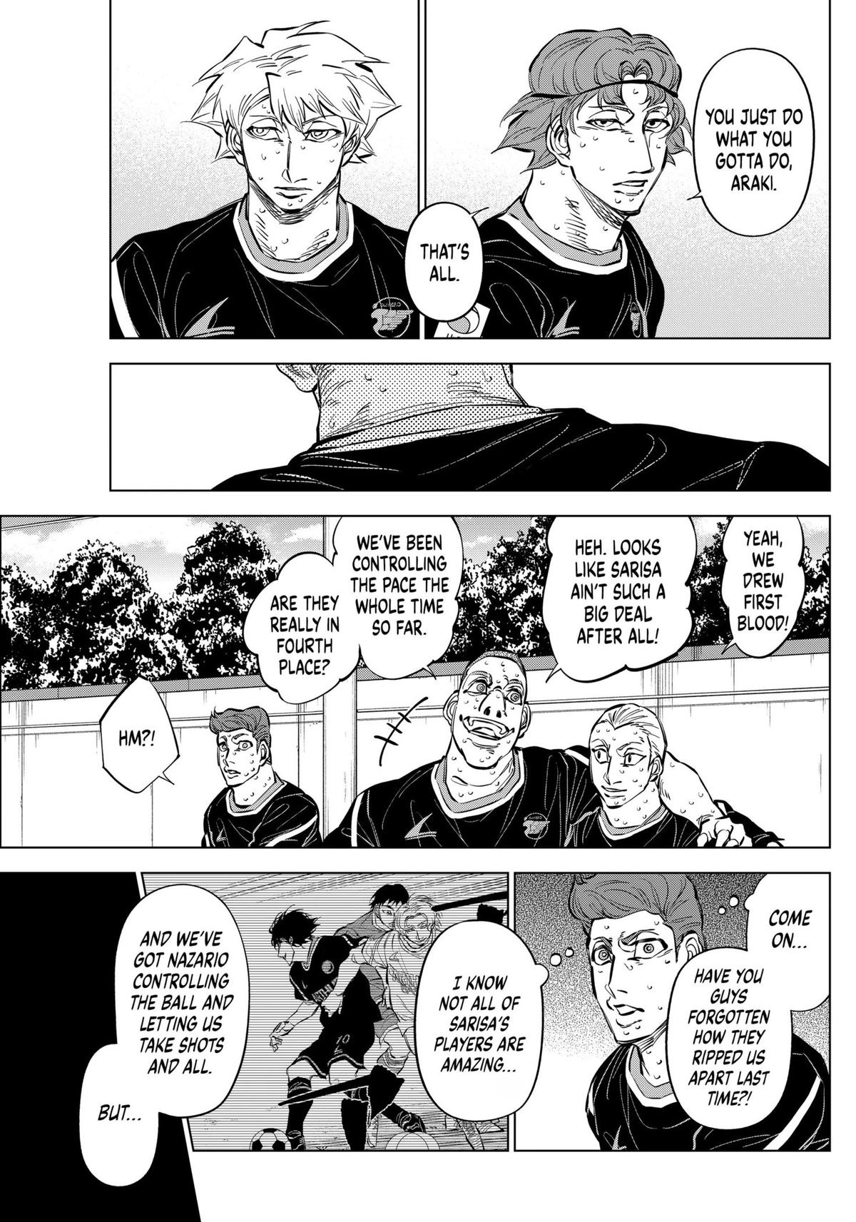 Catenaccio Chap 40 - Next Chap 41