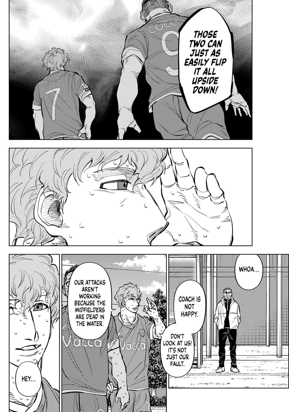 Catenaccio Chap 40 - Next Chap 41