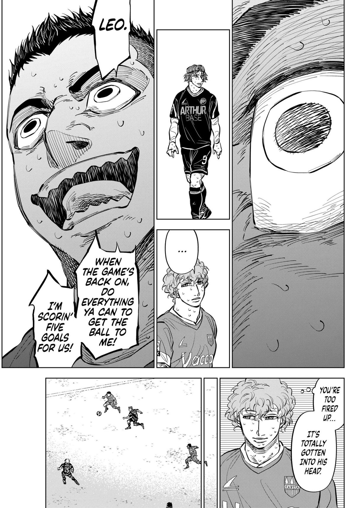 Catenaccio Chap 40 - Next Chap 41