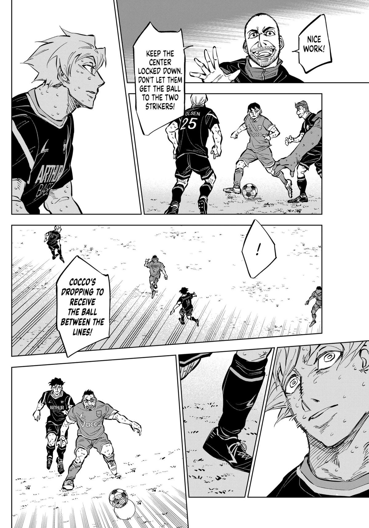Catenaccio Chap 40 - Next Chap 41