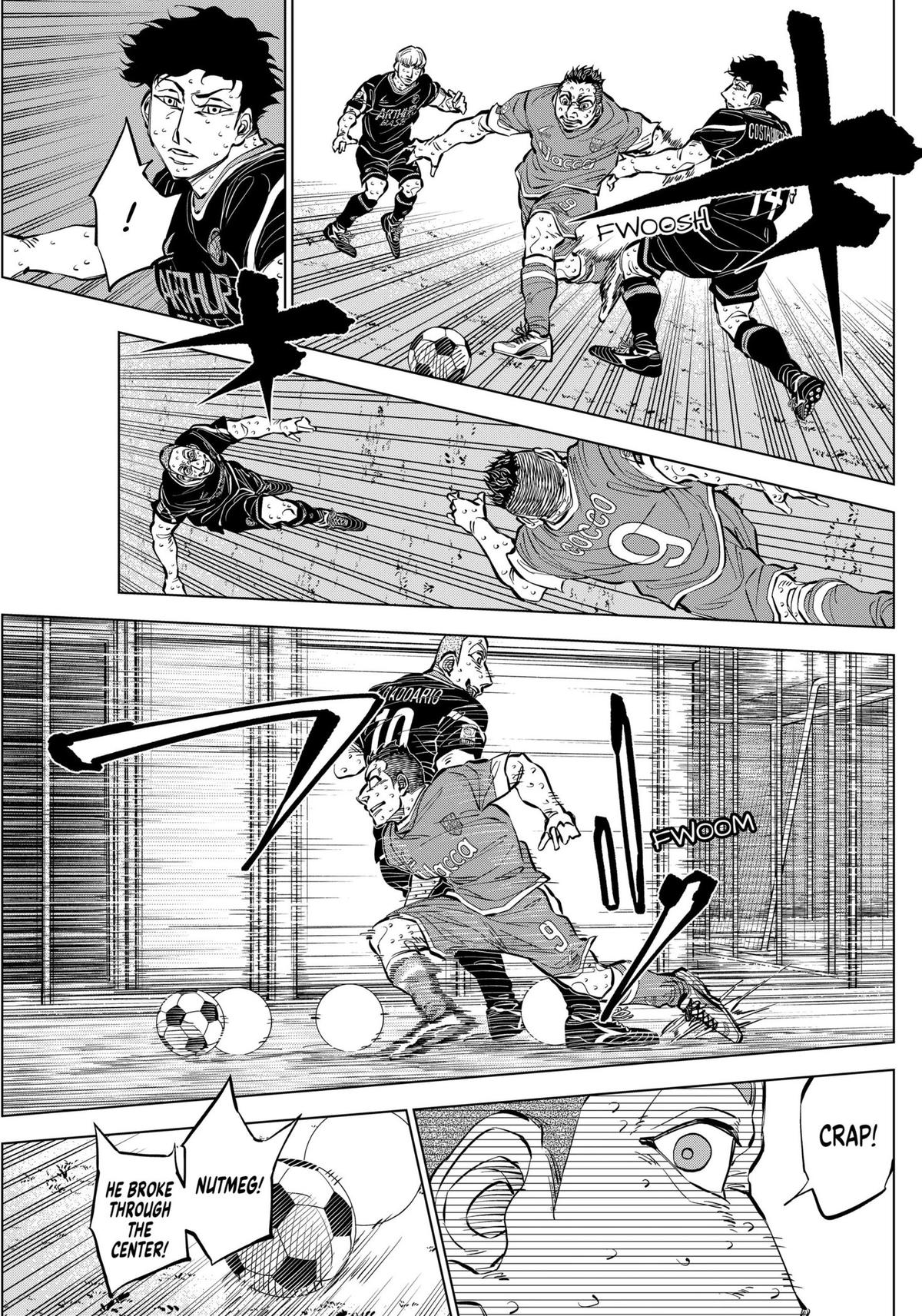 Catenaccio Chap 40 - Next Chap 41