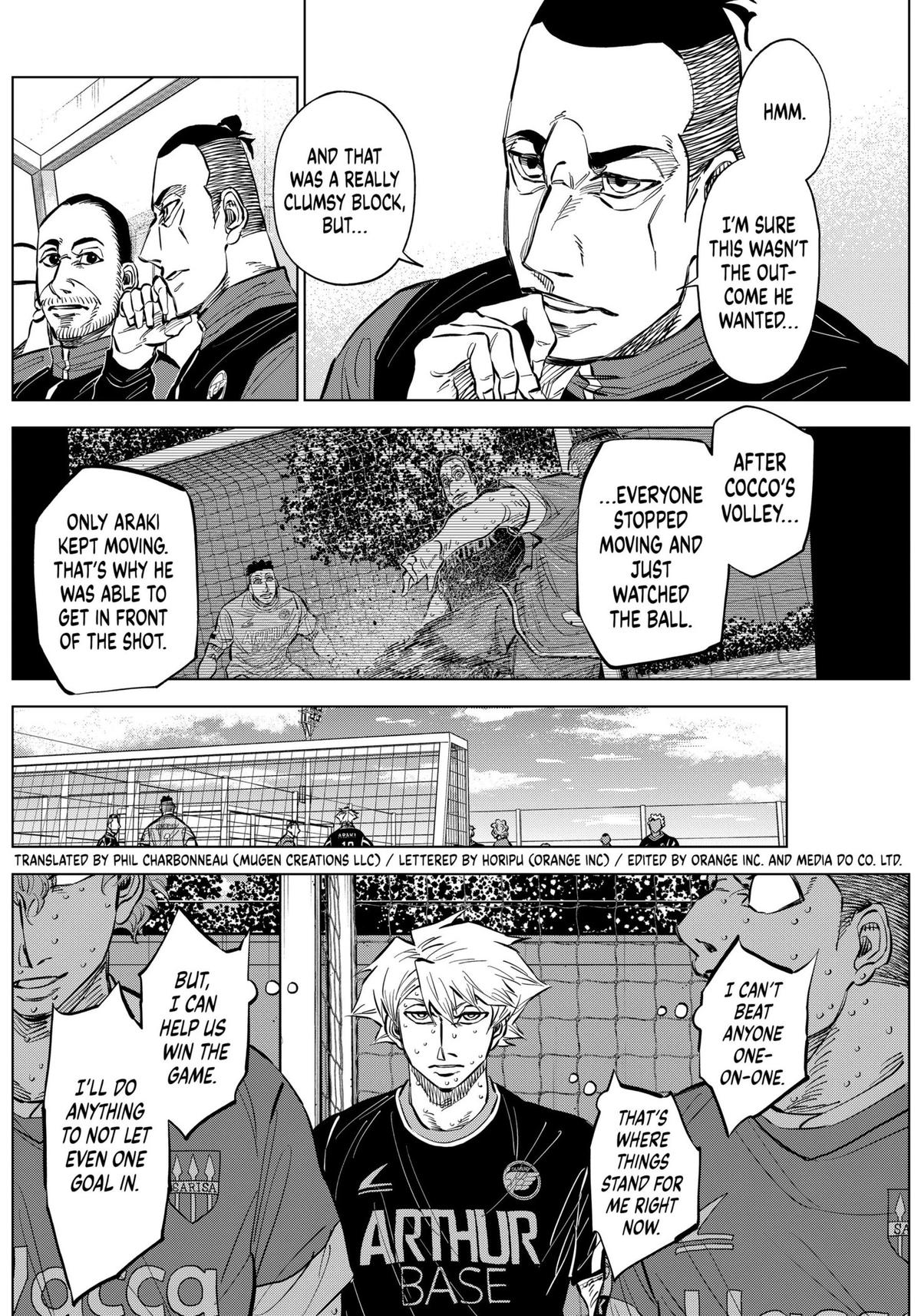 Catenaccio Chap 41 - Next Chap 42