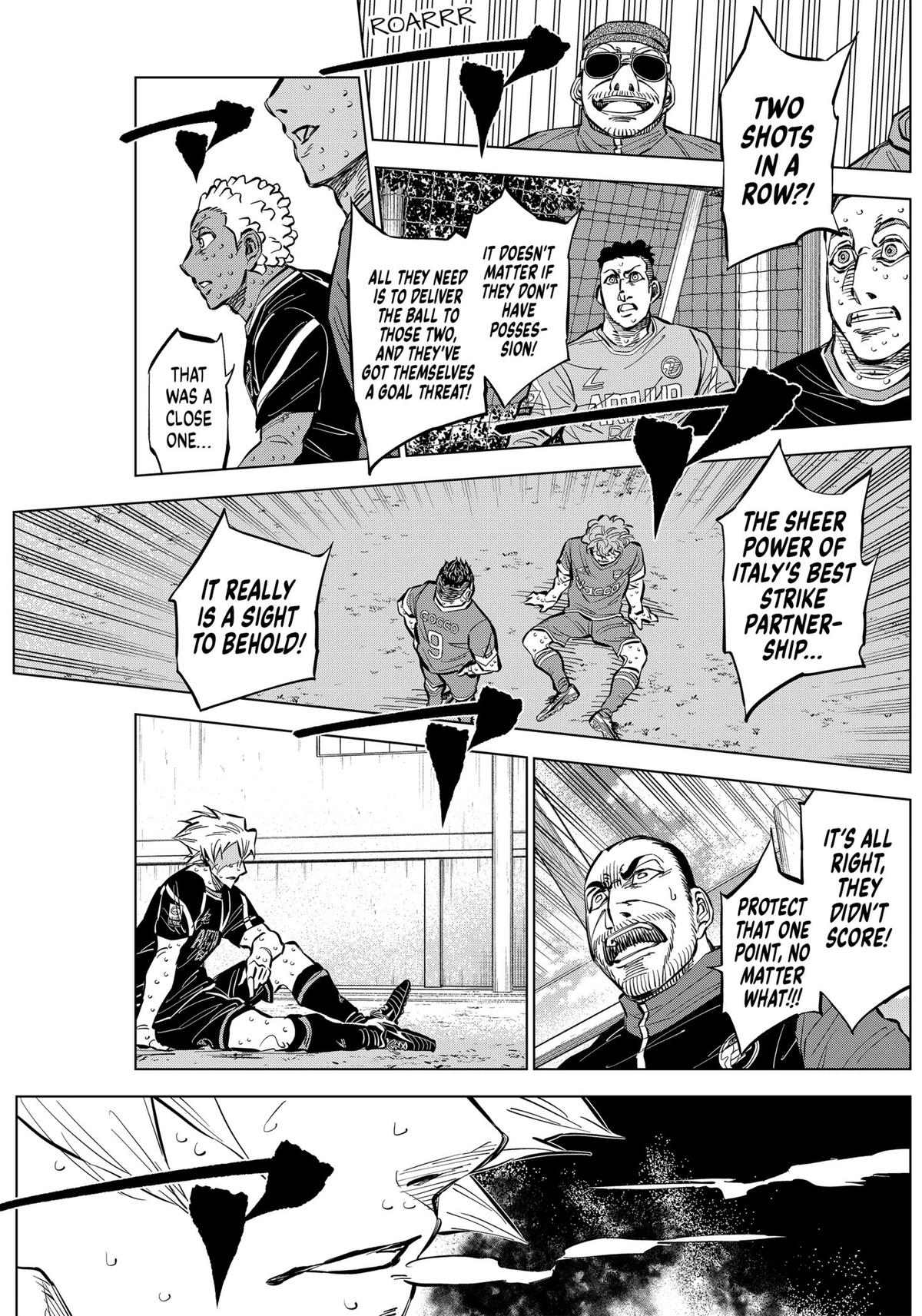 Catenaccio Chap 41 - Next Chap 42