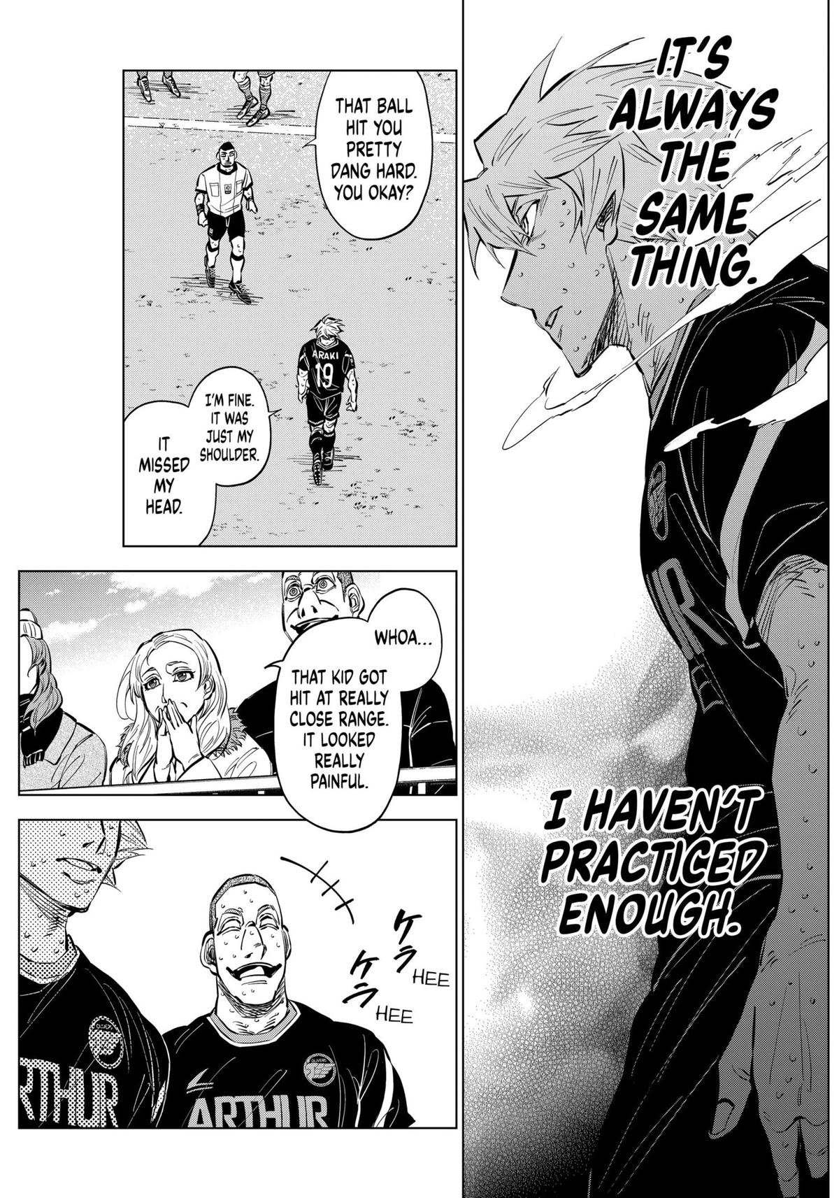 Catenaccio Chap 41 - Next Chap 42