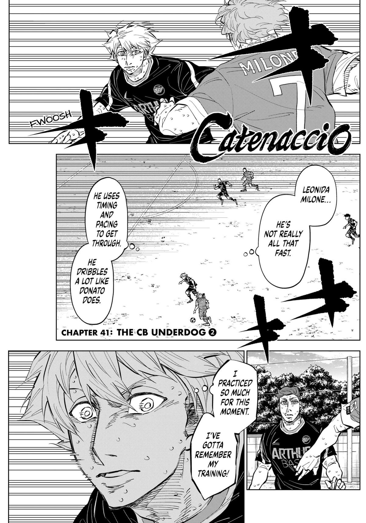 Catenaccio Chap 41 - Next Chap 42