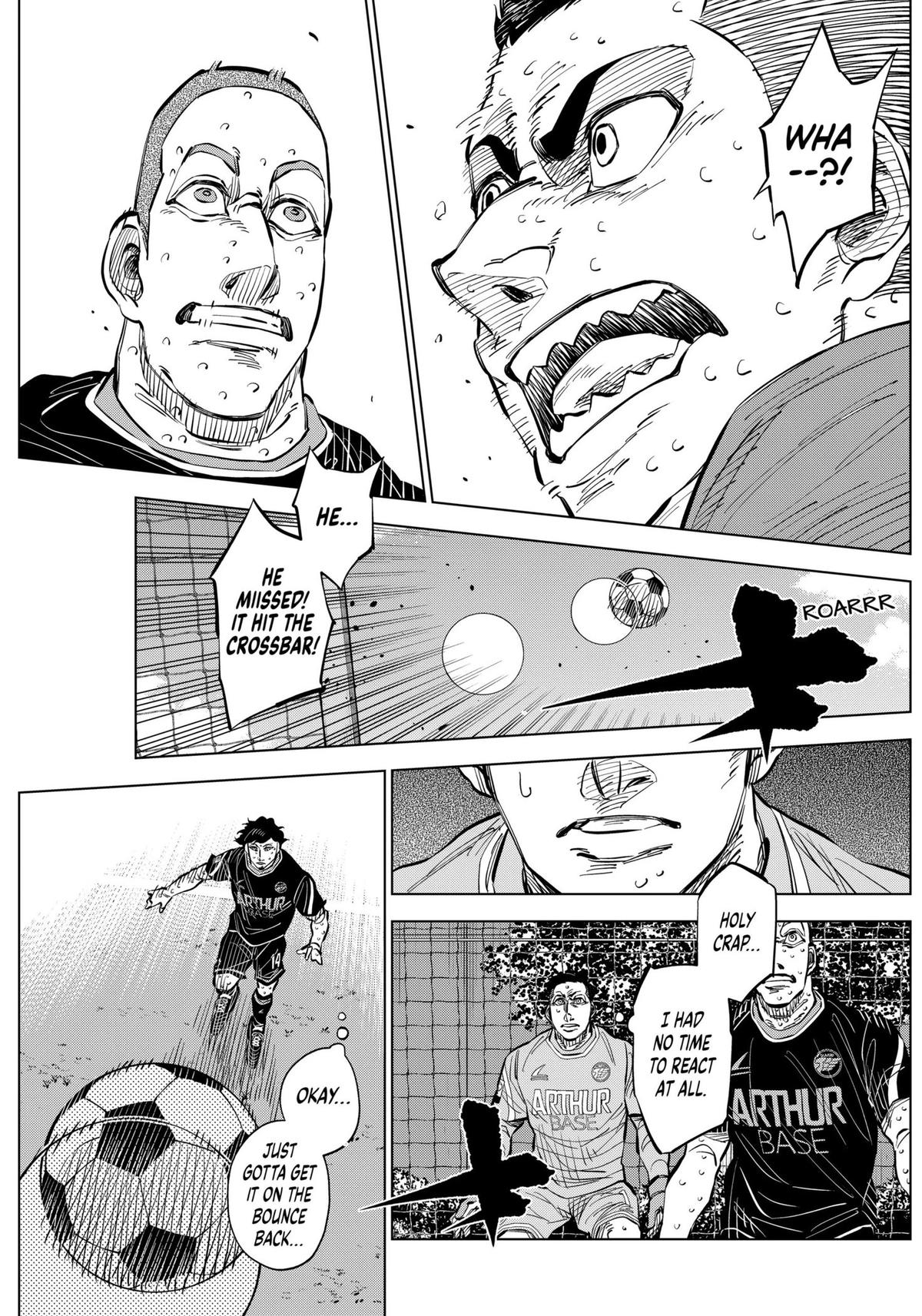 Catenaccio Chap 41 - Next Chap 42