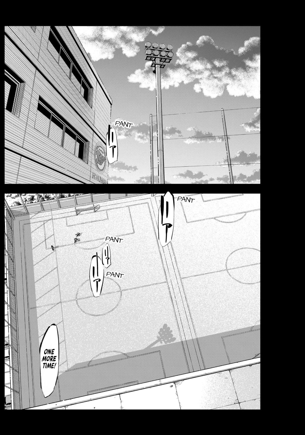 Catenaccio Chap 41 - Next Chap 42
