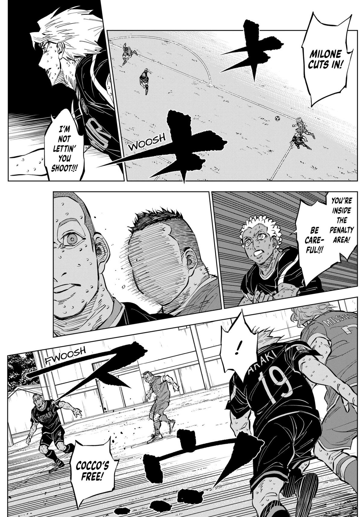 Catenaccio Chap 41 - Next Chap 42