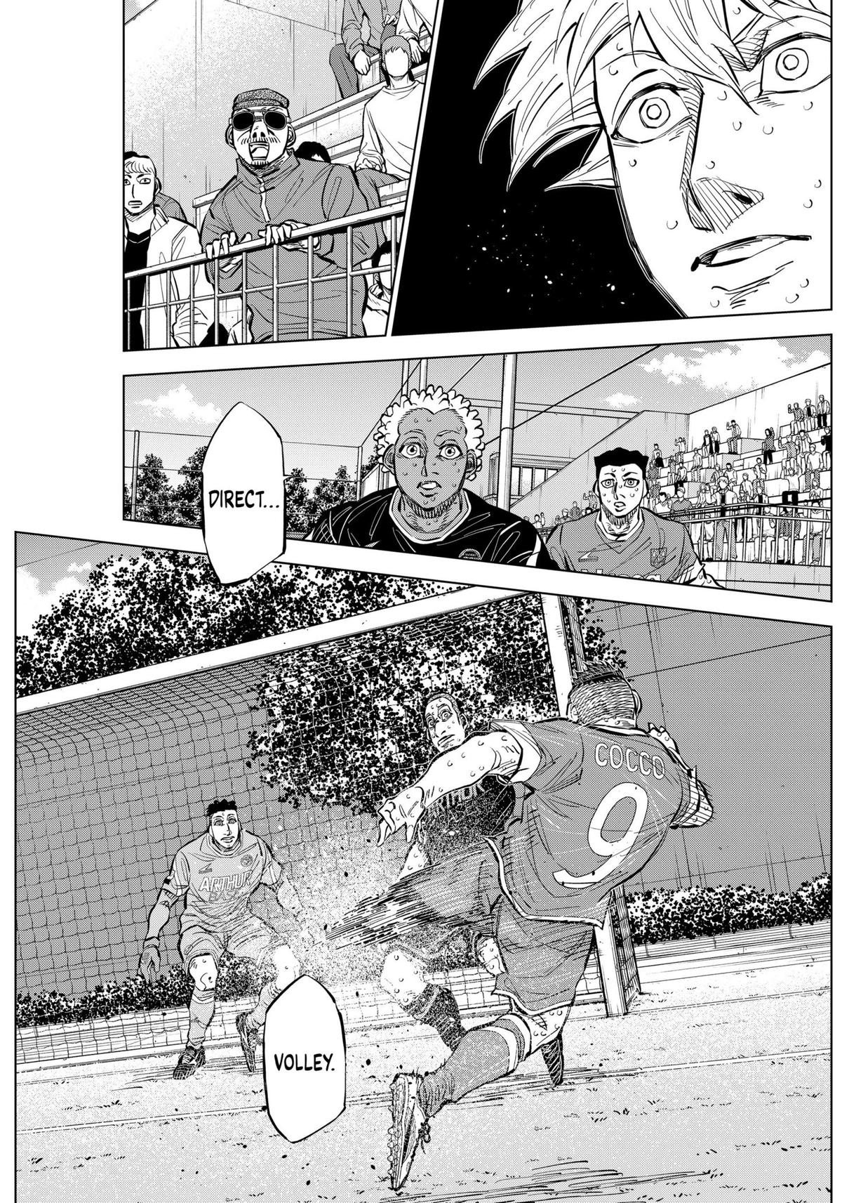 Catenaccio Chap 41 - Next Chap 42