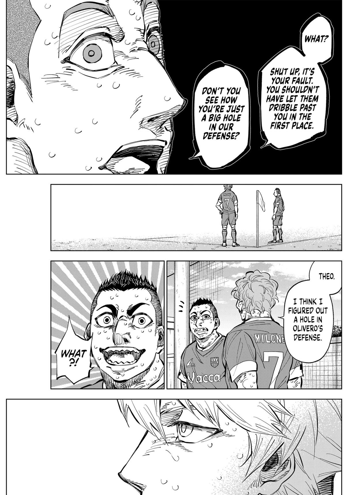 Catenaccio Chap 42 - Next Chap 43