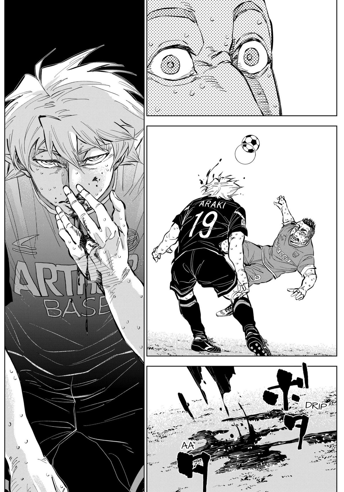 Catenaccio Chap 42 - Next Chap 43