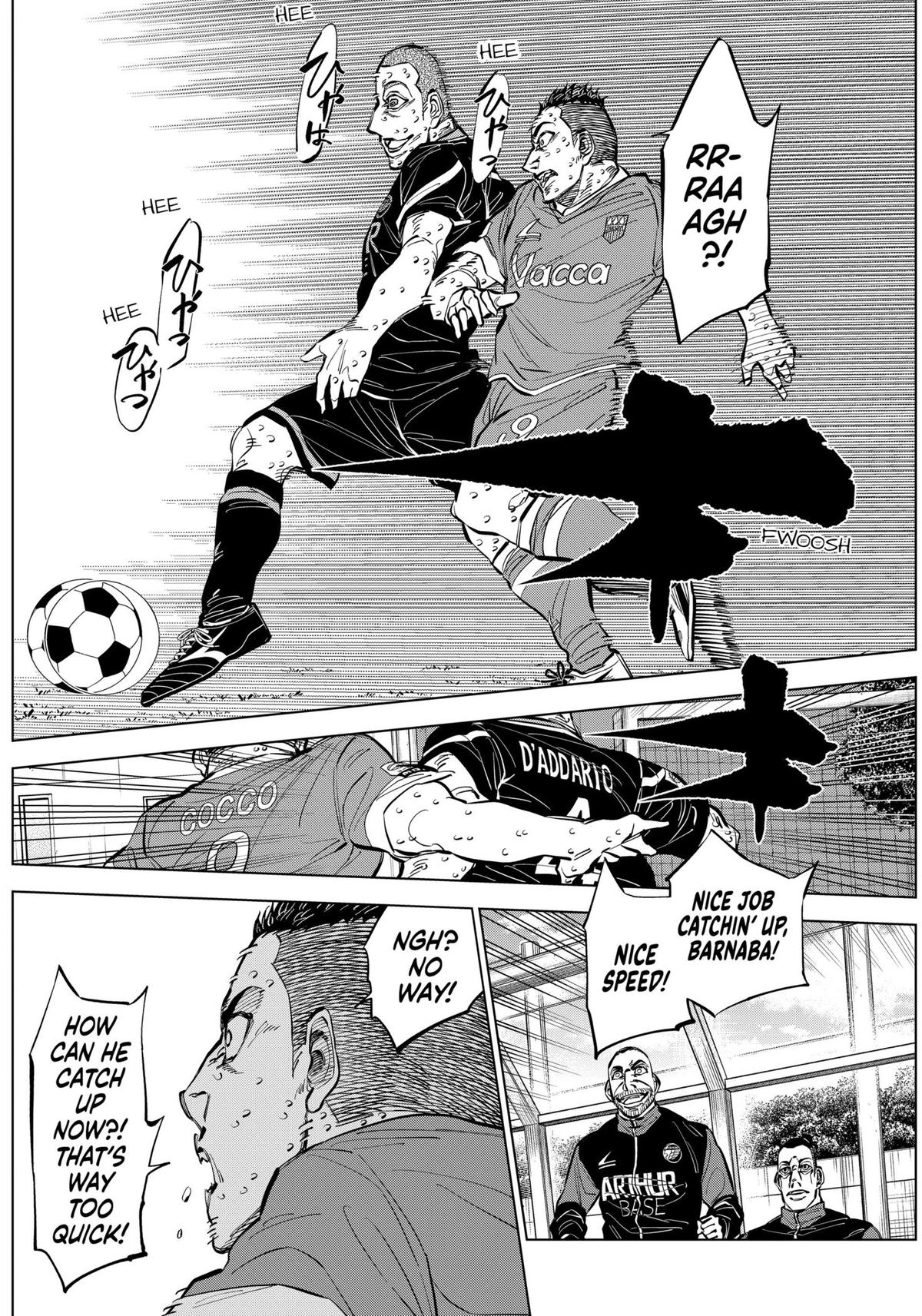 Catenaccio Chap 42 - Next Chap 43