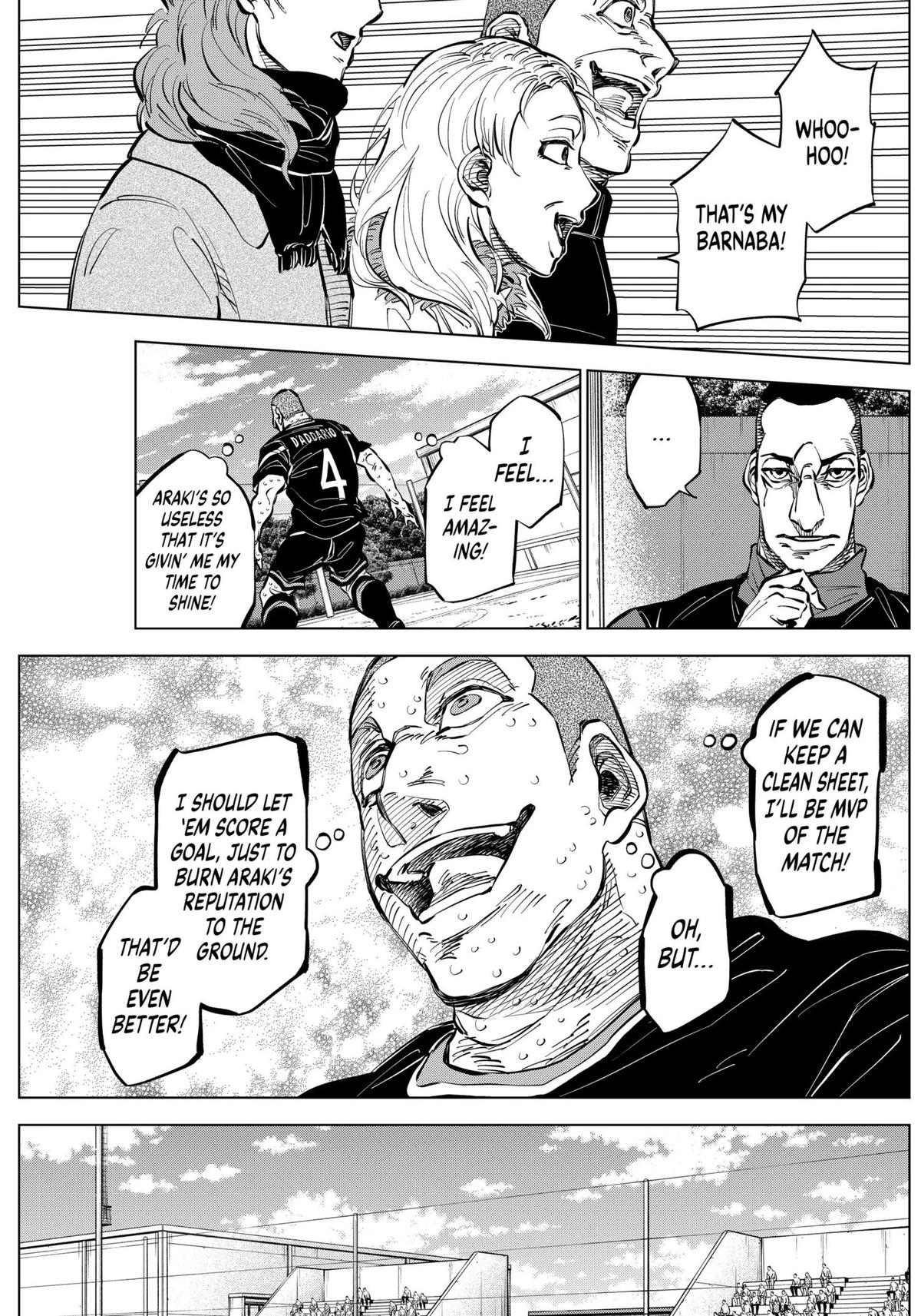 Catenaccio Chap 42 - Next Chap 43
