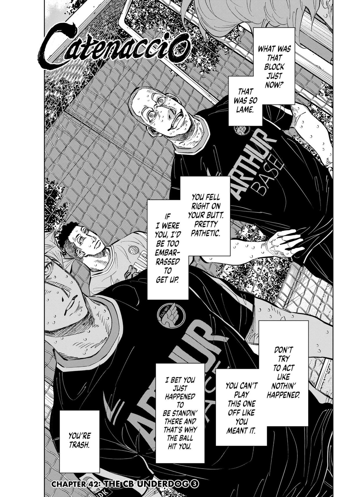 Catenaccio Chap 42 - Next Chap 43
