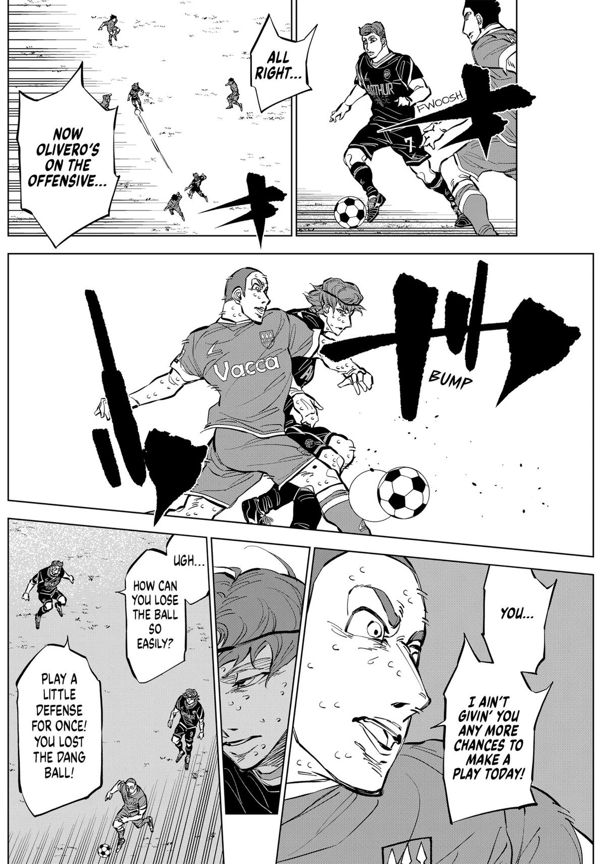 Catenaccio Chap 42 - Next Chap 43