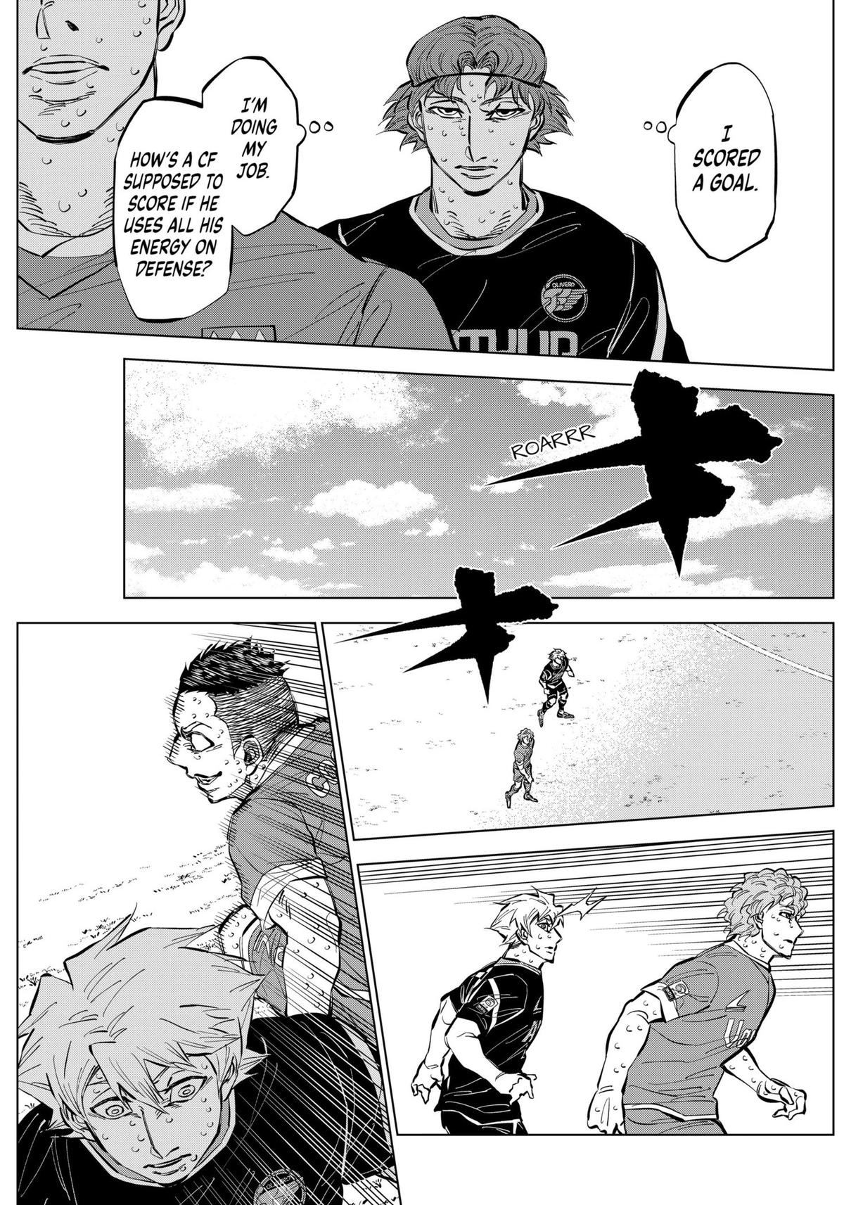 Catenaccio Chap 42 - Next Chap 43