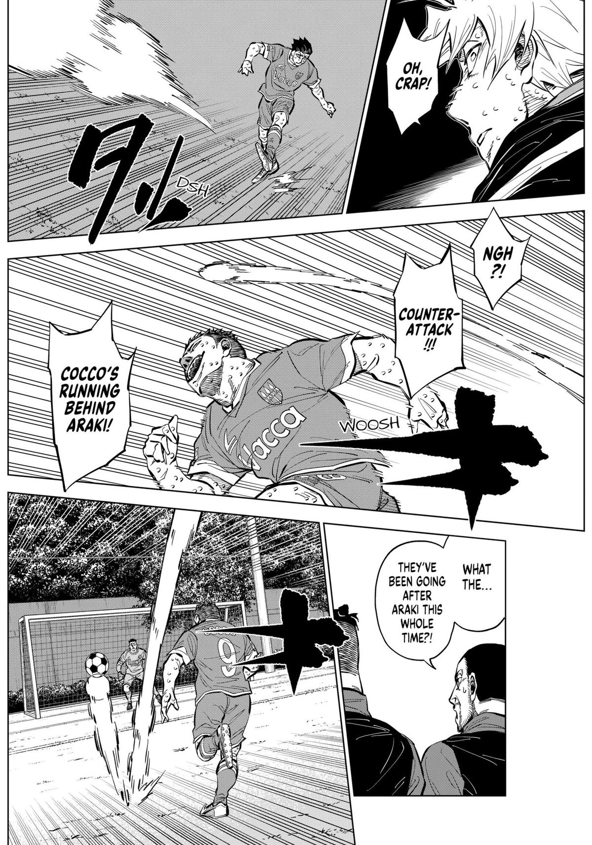 Catenaccio Chap 42 - Next Chap 43