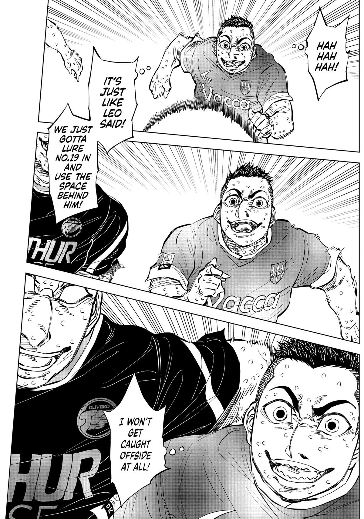 Catenaccio Chap 42 - Next Chap 43