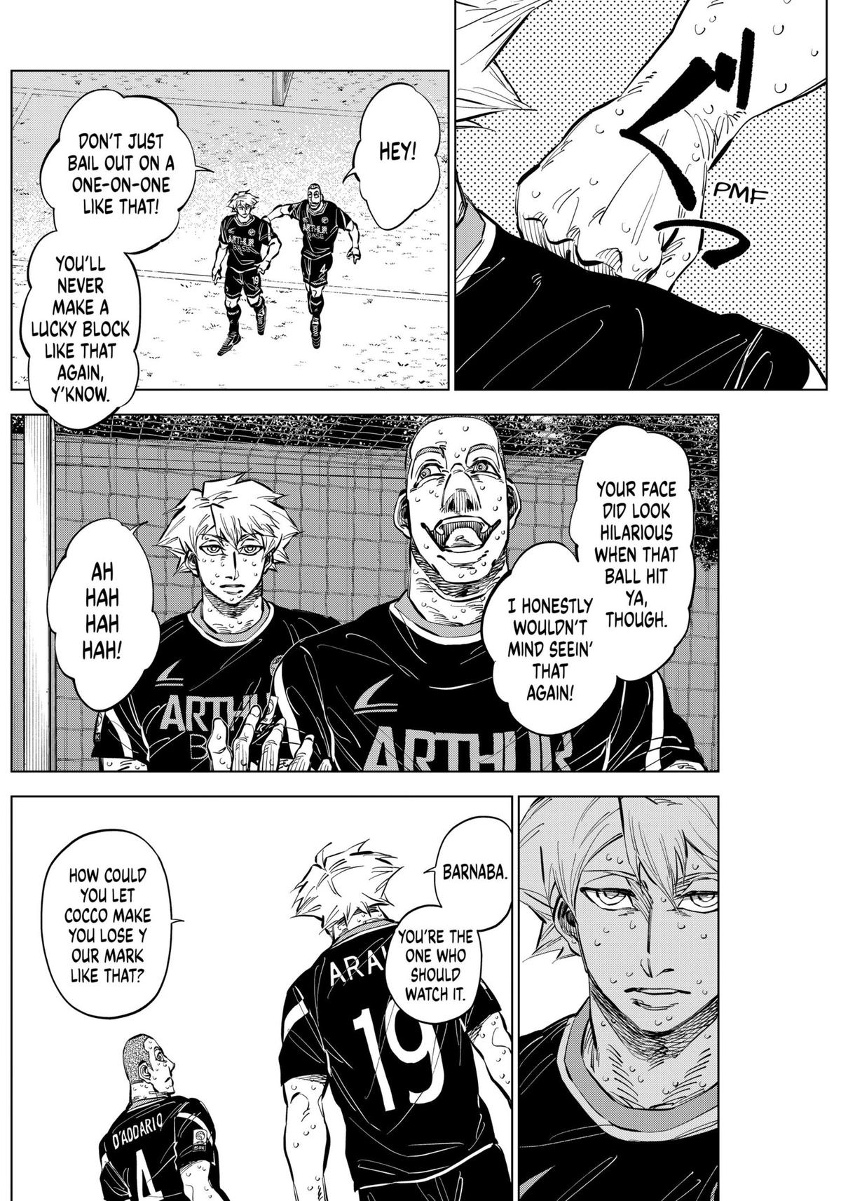 Catenaccio Chap 42 - Next Chap 43