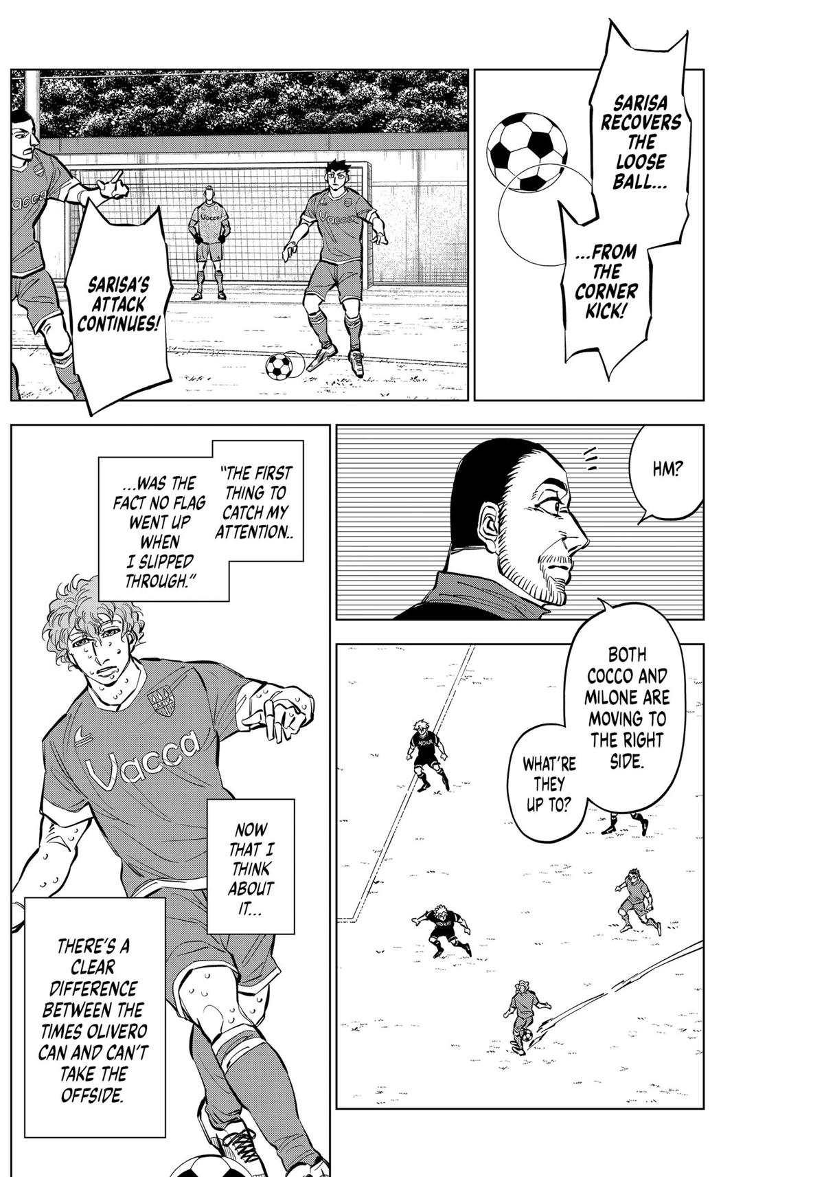 Catenaccio Chap 42 - Next Chap 43