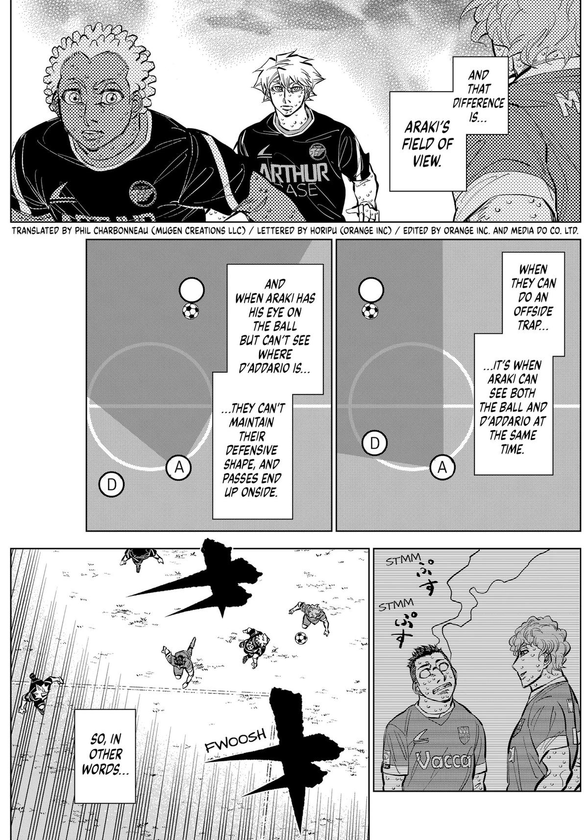Catenaccio Chap 42 - Next Chap 43