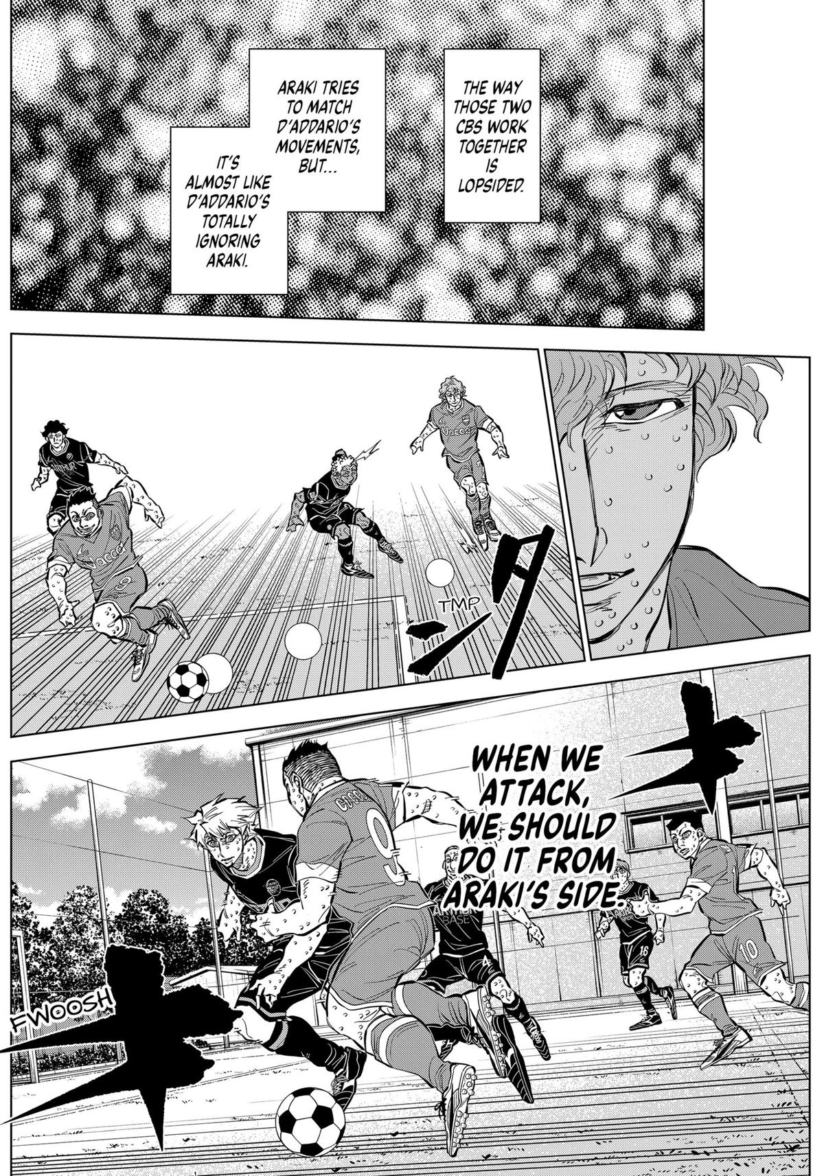 Catenaccio Chap 42 - Next Chap 43
